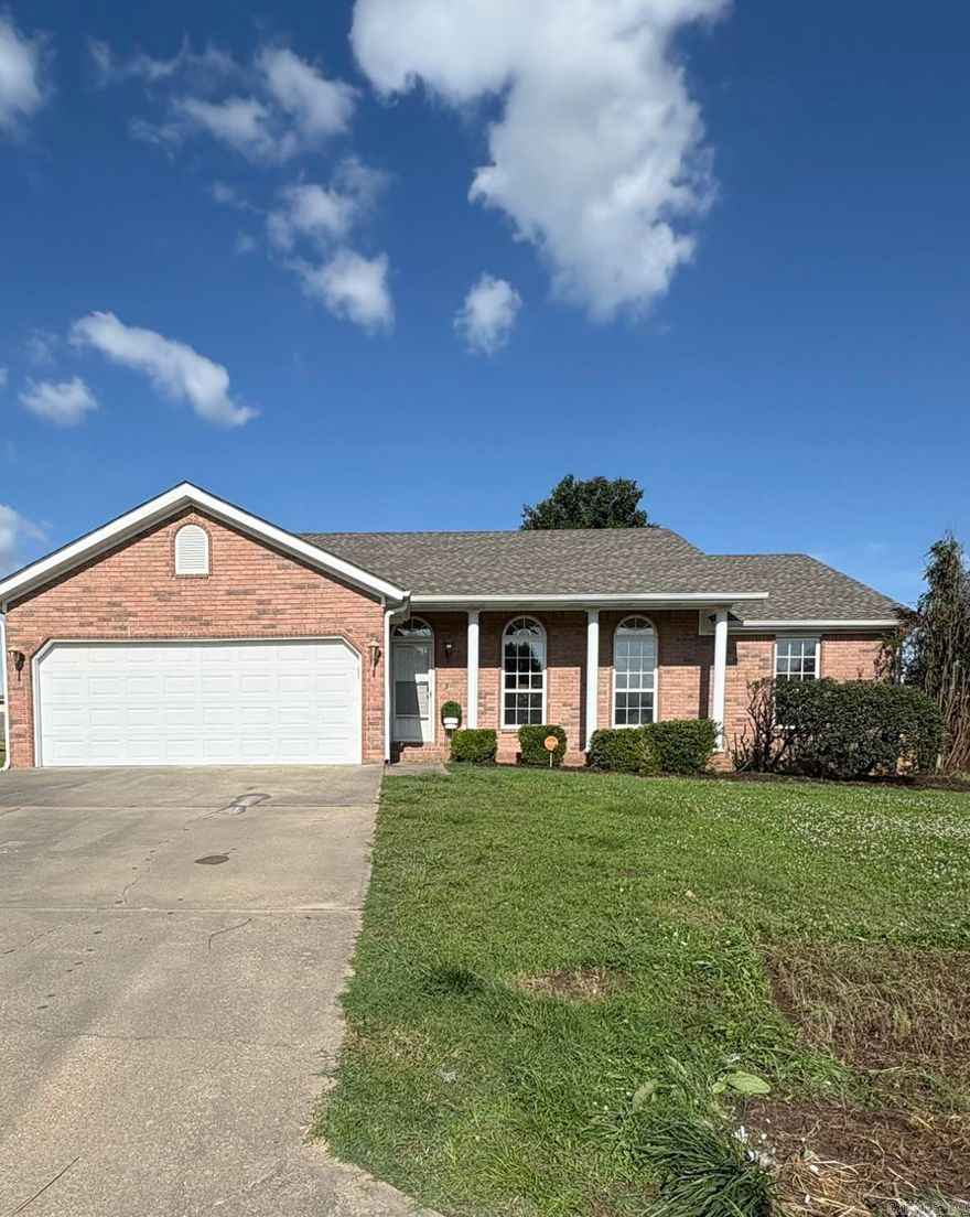 Remodeled, Three Bedroom, Two Bath , Two Car Garage.  New Roof, New HVAC, All Stainless Appliances, New Garbage Disposal and New stove.  Completely repainted and New Light Fixtures and New Flooring.