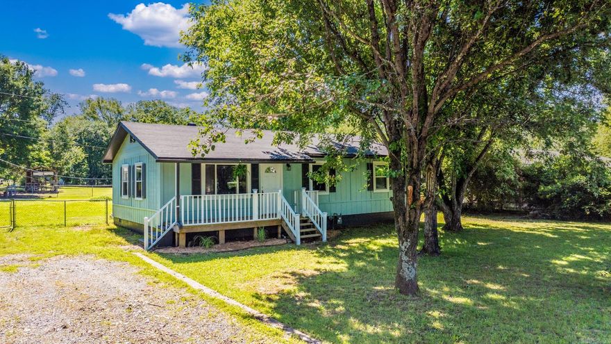 Perfect Starter Home Just Seconds Away from Mayflower School! With Seller Providing $2,500 towards buyers closing costs, buying down your interest rate, or a personal update of your choosing!   This charming 3 bed, 1 bath home on Billy Dr is a fantastic opportunity to get into a beautifully updated property in a prime location. Just steps from Mayflower School, this home has been thoughtfully refreshed with a brand new roof (May 2025), new LVP flooring and updated subflooring, granite countertops, stylish kitchen and shower tile backsplashes, and fresh interior and exterior paint.  Enjoy new lighting fixtures, hardware, a new toilet, guttering, and more—giving the entire home a modern, move-in ready feel. The massive fenced in yard offers room to roam, entertain, or expand, and includes a bonus storage building for added convenience.  Whether you're a first-time buyer, investor, or simply looking for a well-updated home in a great location—this one is a must-see!