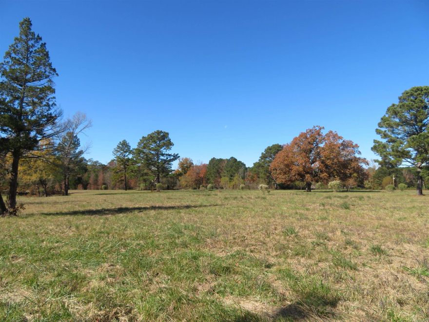 32.08 ACRES, more or less, of mostly level PASTURELAND and some sloping/rolling, WOODED LAND stretching from Francis Road to ALMOST Burrow Road --- off Hwy. 8 West, approx. 3.5 miles West of Arkadelphia.  Turn off Hwy. 8 West onto Shelton Rd. (which is on the left side/South side of Hwy. 8 West).  Shelton Rd. is like a 'fork' in the road -or- a 'Y' where it meets Hwy. 8 West.  You will notice a NEWLY 'cut-over' area of timberland immediately before the Shelton Rd./Hwy. 8 West intersection.  SUBJECT PROPERTY, 32.08 Acres, is a beautiful expanse of pastureland and wooded land!  Priced at $185,000.  There is a newer, professionally drawn SURVEY with accompanying Legal Description --- dated 10/08/2020, by Ouachita-Saline Surveying Inc.  This Property can be ACREAGE for a Principal Residence (or 2 or 3 Principal Residences --- which would allow each home to have OVER 10 ACRES of land [each]).  There is a small pond in the center of Subject Property, on the pastureland portion, 'bordering' the wooded area portion.  The water level of this pond varies (over the passage of time) depending on the amount of seasonal rainfall in Clark County.  A gate on Francis Road offers ACCESS for viewing.