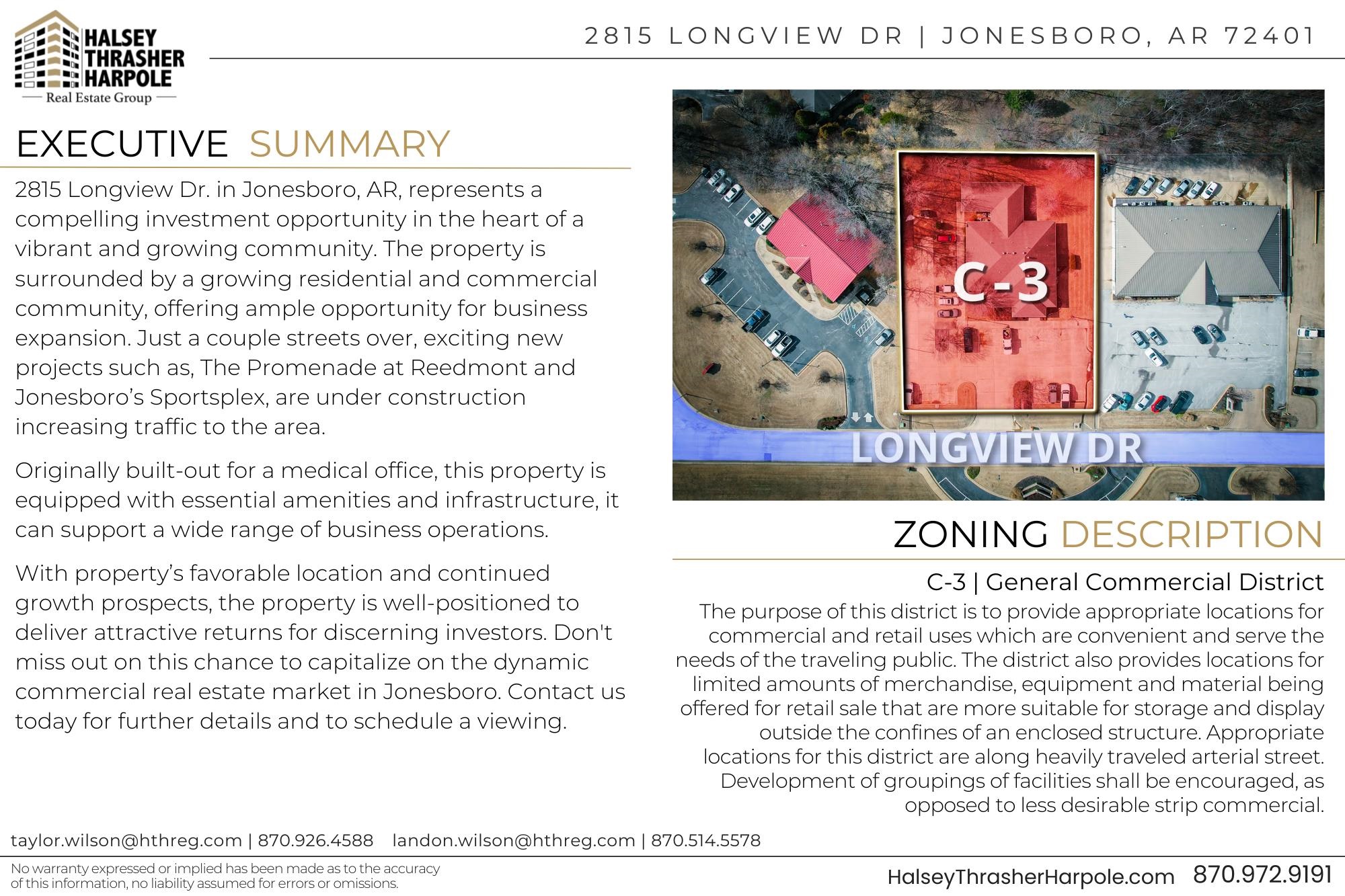 Not in Subdivision - Commercial Lease