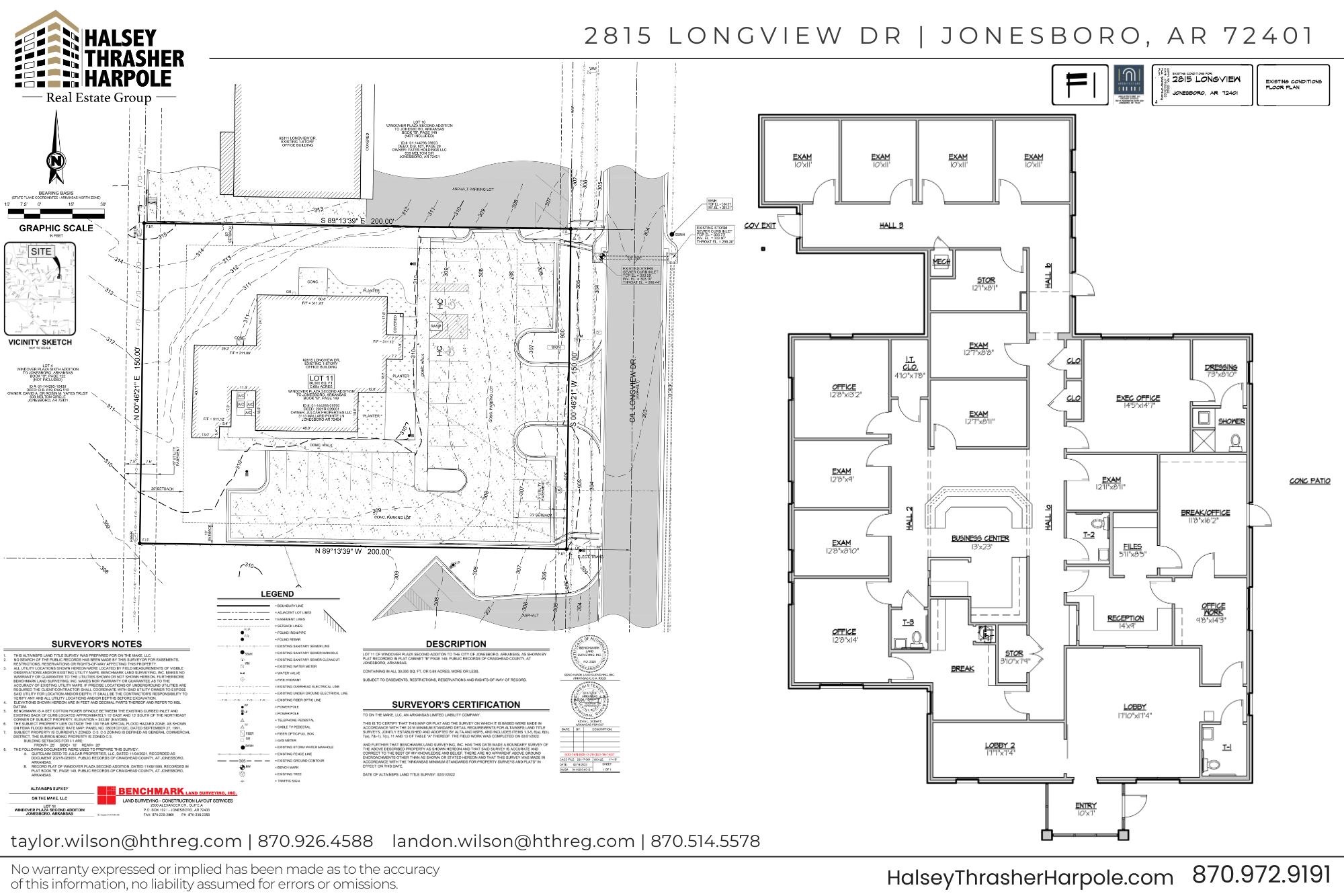Not in Subdivision - Commercial Lease