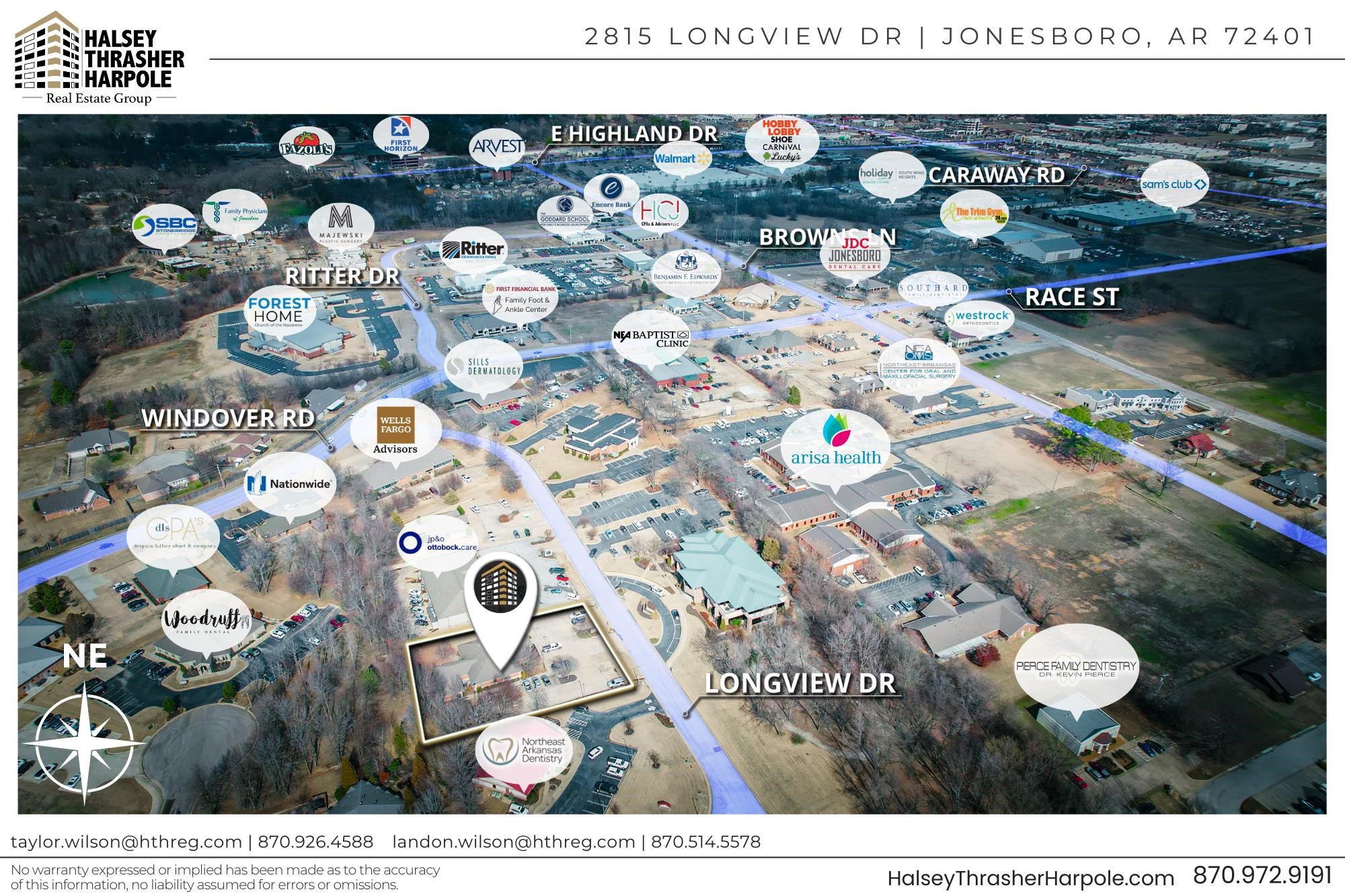 Not in Subdivision - Commercial Lease