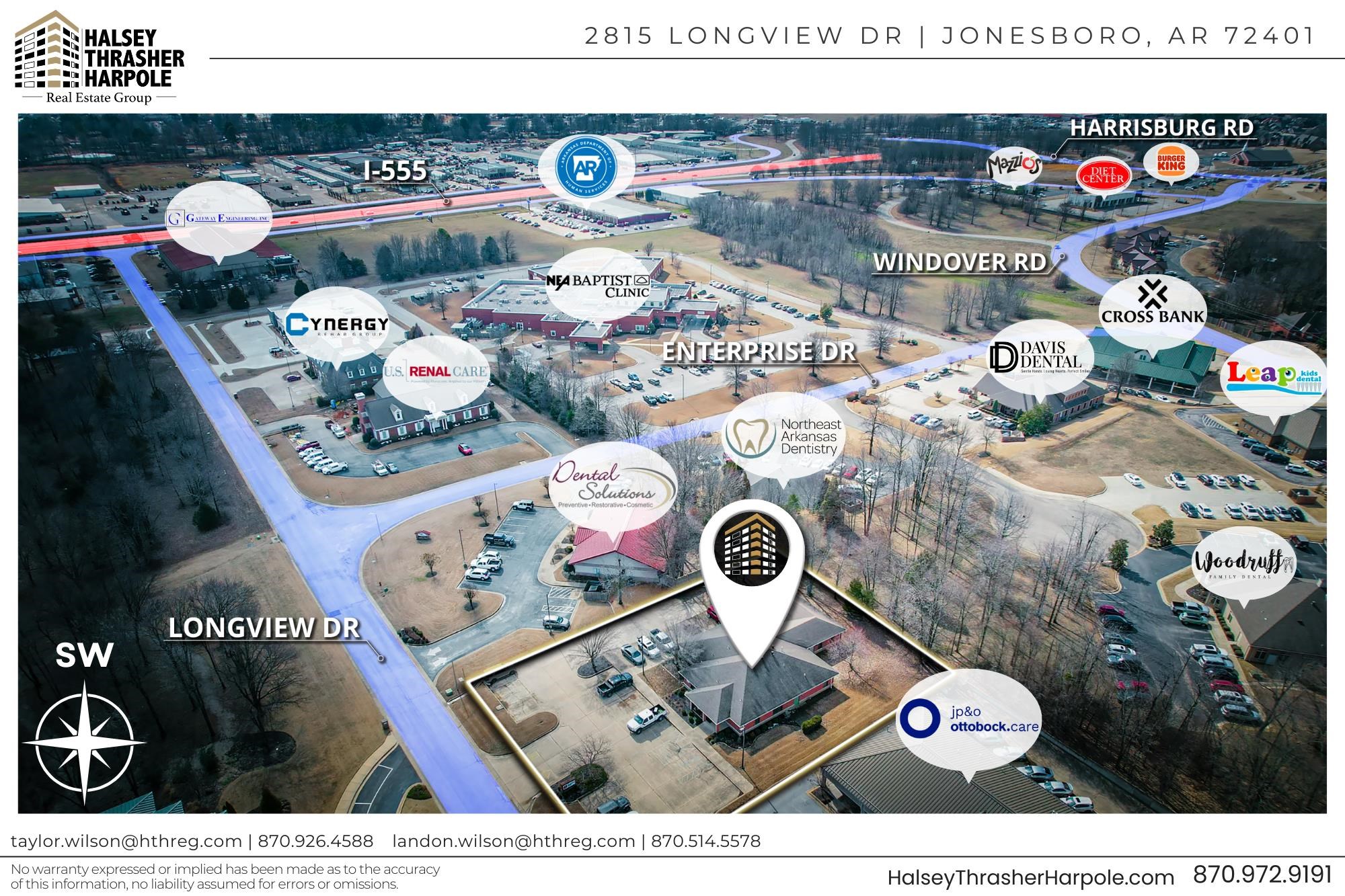Not in Subdivision - Commercial Lease