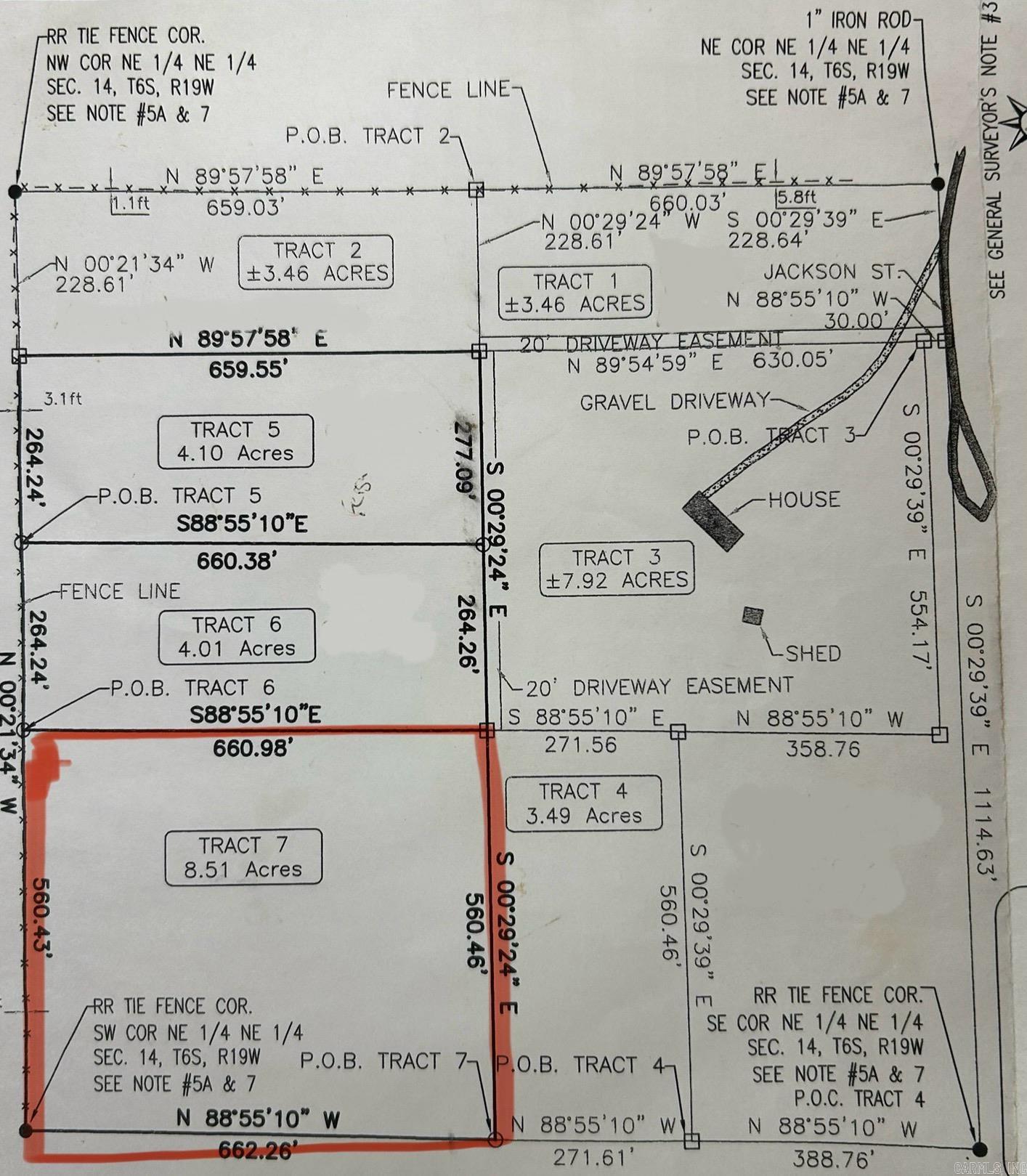 Metes & Bounds - Land