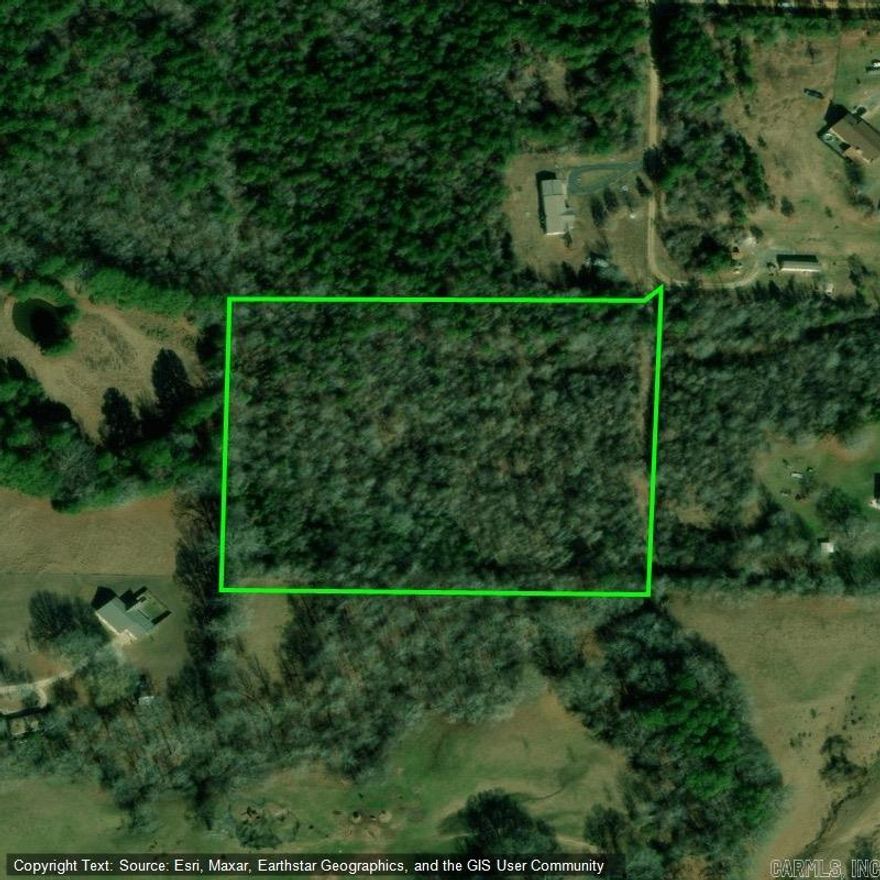 Located in Friendship.  Come see the perfect lot to build your dream home on.  Only minutes from the interstate and located in Ouachita school district.  Water meter already in place and electric run up to property line.