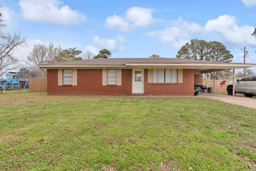 Welcome to 100 Park St. in Lake City! This updated 3-bedroom, 1-bath home offers 1,121 square feet of comfortable living space and is the perfect opportunity for first-time home buyers or anyone looking for an affordable, move-in-ready property. Recent updates include a brand-new roof installed in 2024 and a new privacy fence that creates a great space for relaxing, entertaining, or letting pets play safely. Inside, you'll find a functional layout with a spacious living area and a large laundry room that provides extra storage and convenience. With its updates, manageable size, and inviting feel, this home offers a great combination of comfort and value. Don't miss your chance to make it yoursschedule your showing today!