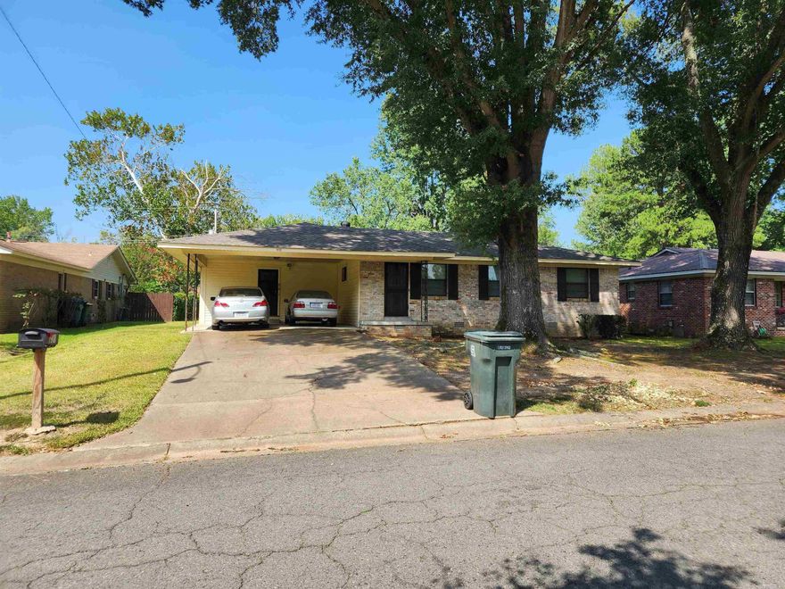 Charming 3-bedroom, 2-bathroom brick home nestled in a tranquil and pleasant community. Offered in its current condition, this residence is remarkably sturdy and well-cared-for. The floors in the living room, hallway, and bedrooms have hardwood under the carpet!  As the heirs have never occupied the property, no disclosure information is accessible. Don't miss out on this opportunity – it won't be available for long!