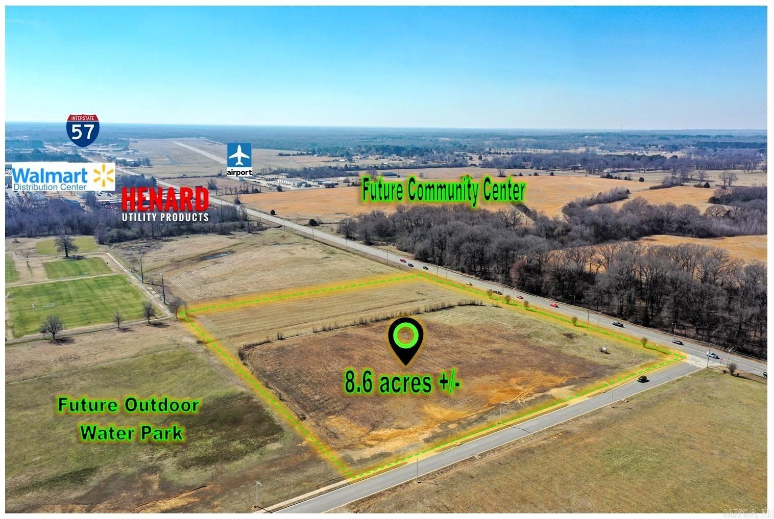 14-7-7 Searcy Outlots - Commercial Sale