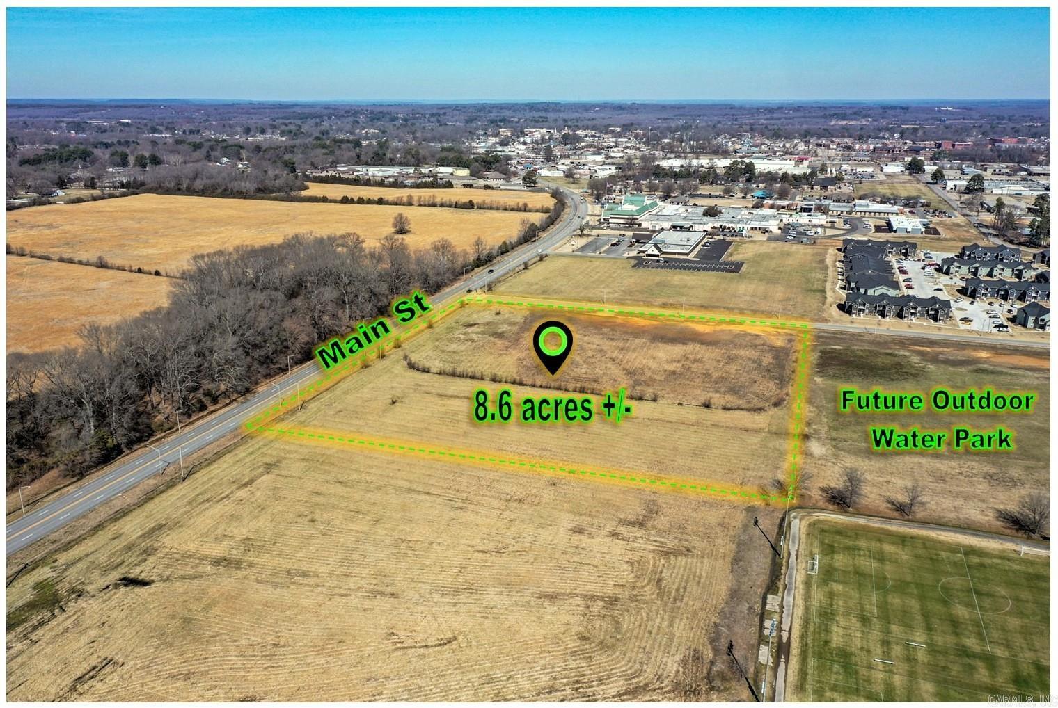 14-7-7 Searcy Outlots - Commercial Sale