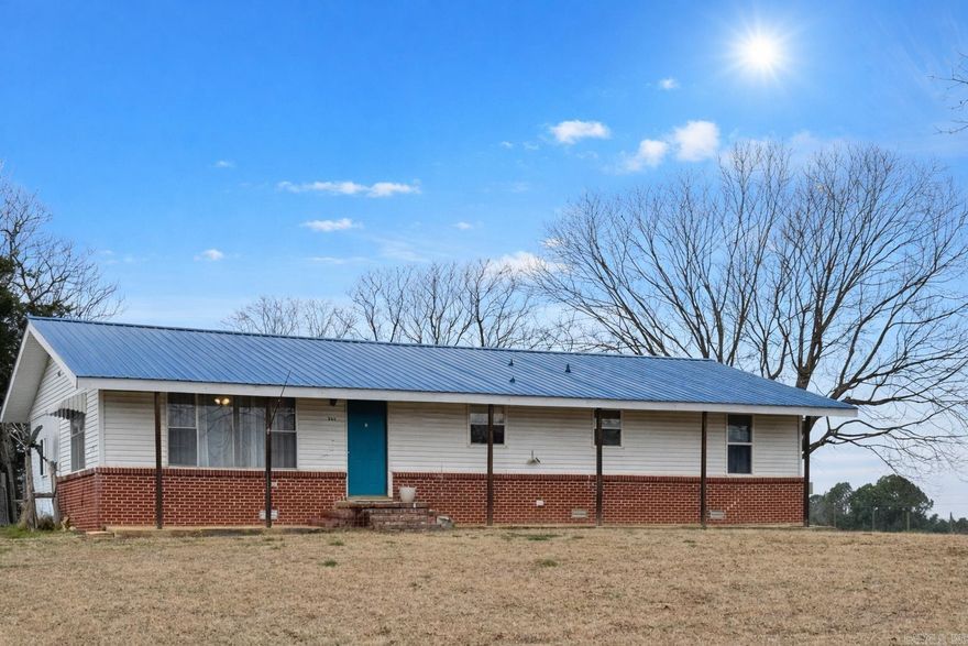 Cute, remodeled 3-bedroom, 2-bath home offering 1,260 sq ft on a full acre. Features warm wood floors throughout, butcher block countertops, and cozy updates that give this home true country charm. The fenced yard is perfect for pets or kids, with plenty of room to garden, relax, or enjoy peaceful country living. Move-in ready and full of character.