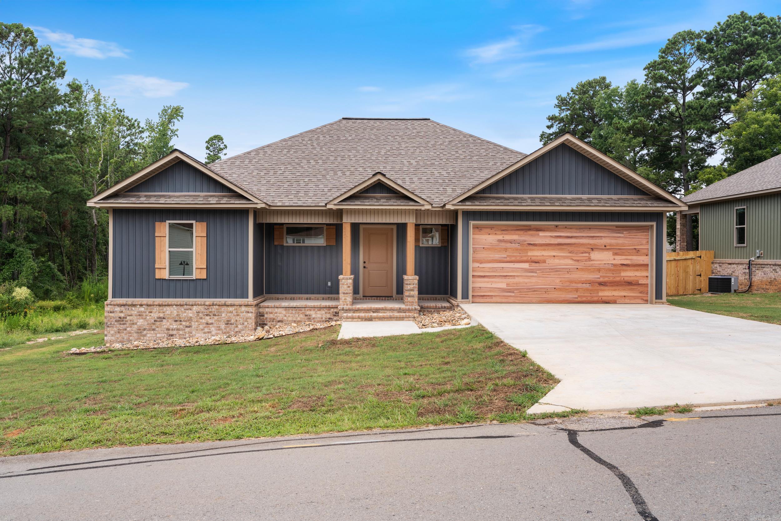 This stunning new construction home is perfectly situated near top-rated schools, making daily commutes a breeze! Step inside to discover modern design, high-quality finishes, and a thoughtfully spacious layout. With a huge fenced-in backyard, this property offers both privacy and ample space for outdoor activities, pets, and entertaining. Whether you're looking for comfort, convenience, or a fresh start, this home is designed to meet all your needs! We are waiting on Sod to be laid.
