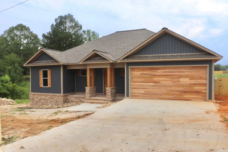 This stunning new construction home is perfectly situated near top-rated schools, making daily commutes a breeze! Step inside to discover modern design, high-quality finishes, and a thoughtfully spacious layout. With a huge fenced-in backyard, this property offers both privacy and ample space for outdoor activities, pets, and entertaining. Whether you're looking for comfort, convenience, or a fresh start, this home is designed to meet all your needs! We are waiting on Sod to be laid.