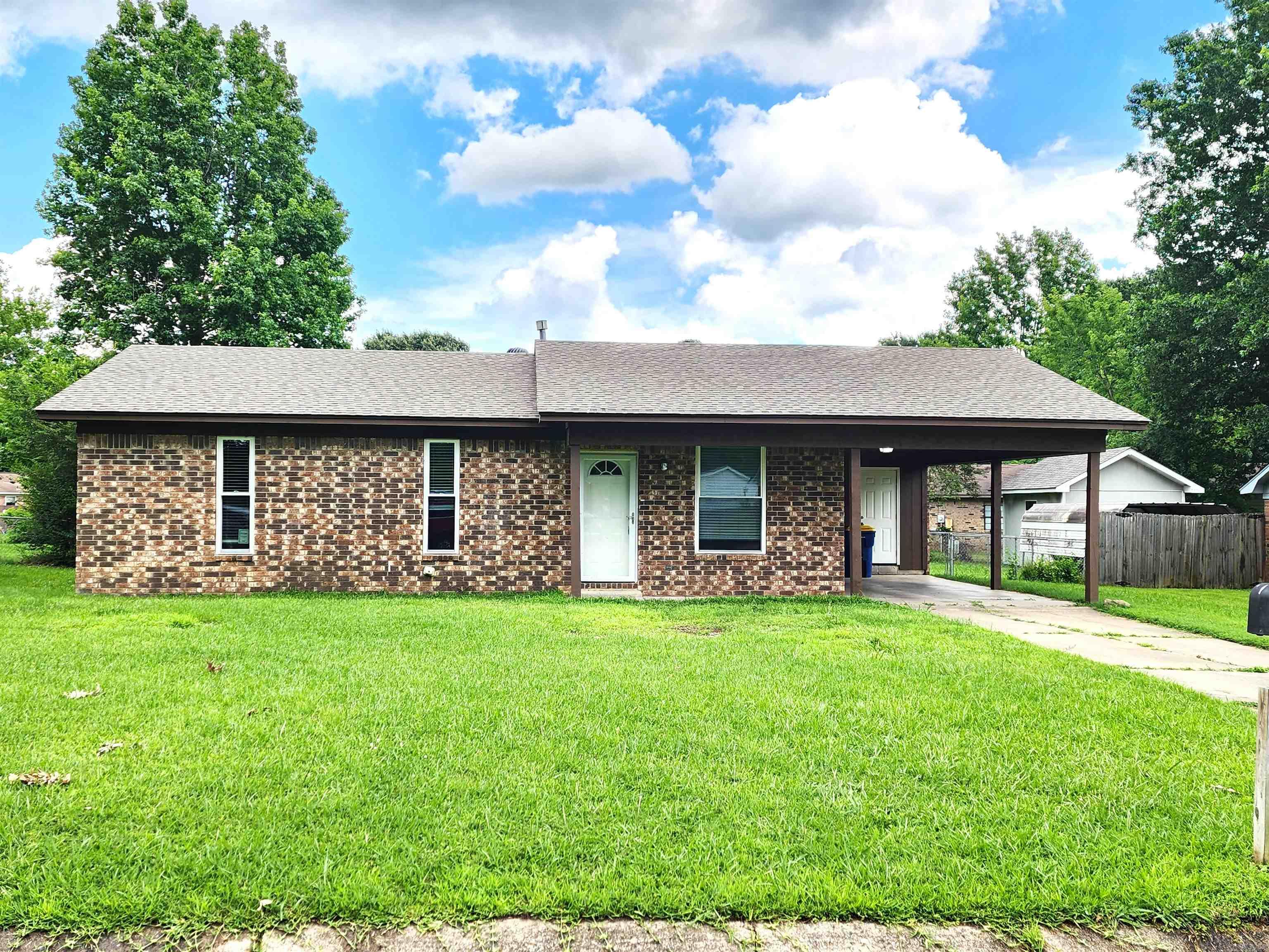 Call today to look at this Super cute, recently updated house. New paint, flooring, windows, doors, bathroom, fixtures. Roof, Hot Water Tank, and HVAC 2-3 years old. 3 Bedroom 1 bath with a great Kitchen and Laundry/mud room off carport into the dining room. Nice level backyard with fence and large patio. Close to schools, interstate, shopping and dining. Home is being Sold AS IS see agent remarks for more info.