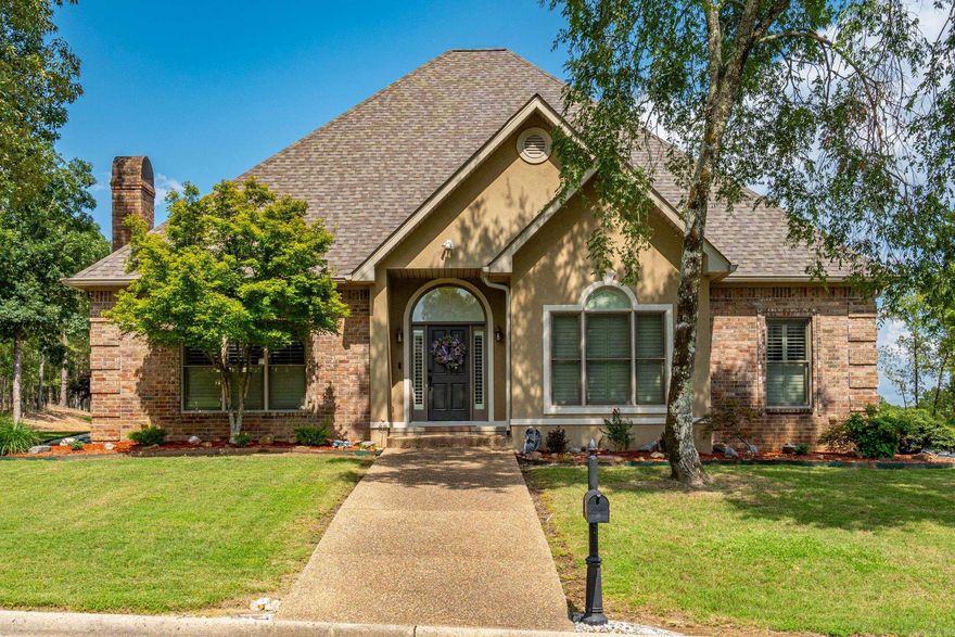 **Welcome to this stunning home nestled in a gated community within the sought-after LSSD!** This beautifully designed property situated on a corner lot features an open floor plan with granite counters, tray ceilings, and a formal dining room perfect for entertaining. The kitchen and living room flow seamlessly together, highlighted by a cozy gas fireplace and a custom entertainment center. Enjoy your mornings in the screened sun porch or entertain with ease at the wet bar. The spacious primary suite offers a true retreat, complete with double vanities, a walk-in closet, tiled shower, and a luxurious jetted tub. Upstairs, you’ll find a versatile bonus room—ideal for a 4th bedroom, home office, gym, or playroom. A large double garage with epoxy floors and added storage round out this gorgeous home, ready for a new owner. The gated community offers hiking/biking trails, community pool and not one but 2 fishing lakes for hours of peaceful relaxation! Don’t miss the opportunity to own this exceptional home in one of the area’s most desirable neighborhoods! Welcome to Red Oak Ridge...and Welcome Home!