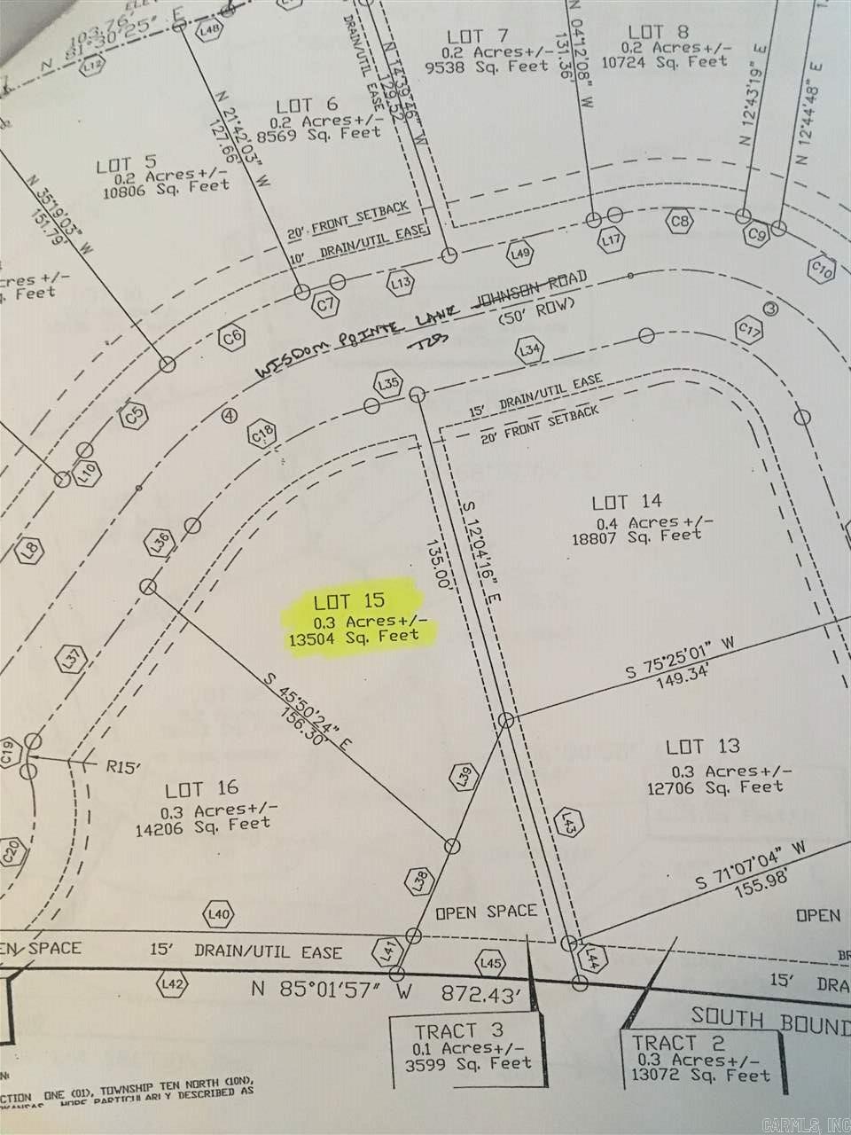 Wisdom Pointe - Land