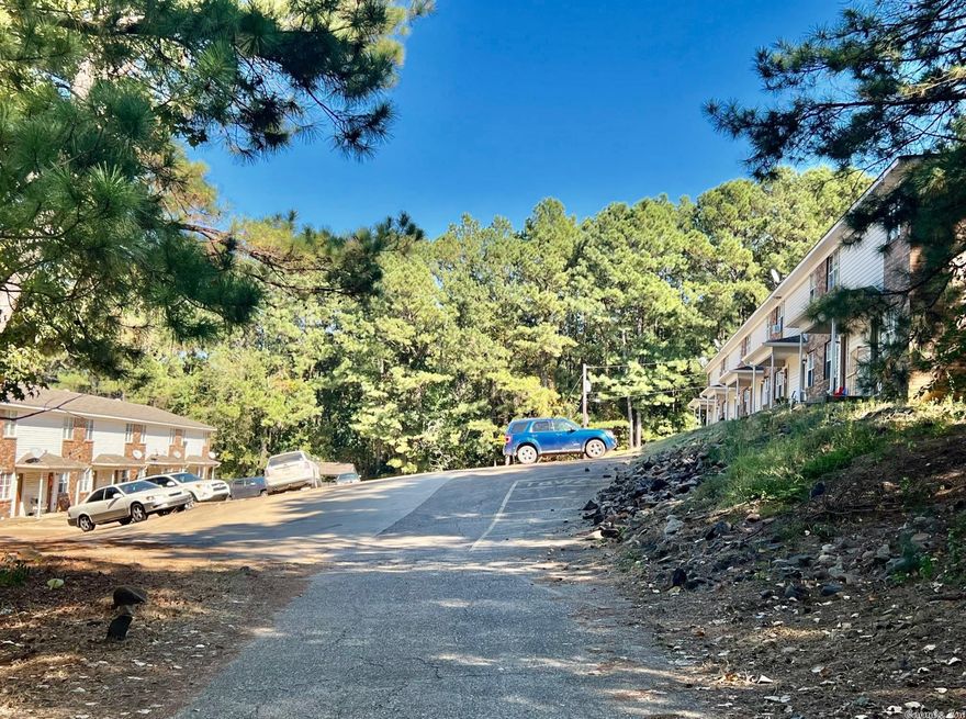 Pines Hills Townhomes located near HSU & OBU!!!  Great opportunity to own multifamily.  2/1.5 with half that have been updated.  Property consist of (2) Ten Unit Buildings.  Many long term tenants.  Leases/financials/rent rolls available from property management company.  Tenants pay all utilities. 7% Cap Rate