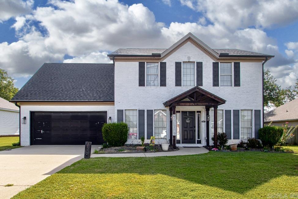 Beautiful two-story home in Heritage Farm subdivision of Benton. ⢠4 bedrooms, 2.5 bathrooms & an office! ⢠Spacious living room w/ fireplace. Gorgeous kitchen w/ stainless steel appliances, double-oven, walk-in pantry, breakfast bar & eat-in kitchen area. ⢠Large master bedroom w/ 2 sinks, walk-in shower, jetted tub & walk-in closet. ⢠New roof/gutters, new HVAC & Hot Water Heater (2022) ⢠Huge fully fenced backyard with fire pit. ⢠All material and infrastructure are there for a backyard water feature. ⢠Nice neighborhood swimming pool, pavilion & park! ⢠Close to shopping & the Interstate for an easy commute! Bryant schools! ⢠A 3-minute drive from Bishop Park & Community Center and 7-minute drive from Ashley Park and Springhill Park.