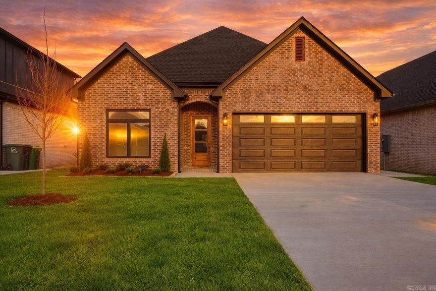 Builder is offering a financing incentive that may allow qualified buyers to obtain a reduced fixed interest rate through approved lending partners. Terms & eligibility requirements apply. This single-level home offers 3 bedrooms, 2 baths, and a versatile flex room ideal for a home office, playroom, or private gym. Designed for elevated everyday living, the layout flows seamlessly with spacious, light-filled interiors and refined finishes throughout. The primary suite is a true retreat, featuring a spa-inspired bath with a soaking tub, oversized walk-in shower, and a generous custom closet. Two additional bedrooms are thoughtfully positioned for comfort and privacy. At the heart of the home, the chef’s kitchen showcases quartz countertops, custom cabinetry, a walk-in pantry, and a separate serving pantry with additional storage and prep space to keep everything beautifully organized. An ample mudroom with integrated laundry adds effortless functionality. Located in Edgewood, WLR’s newest address for refined living, you’ll enjoy a premier location and the luxury of never mowing again, as front and back lawn care are included w/ annual dues.