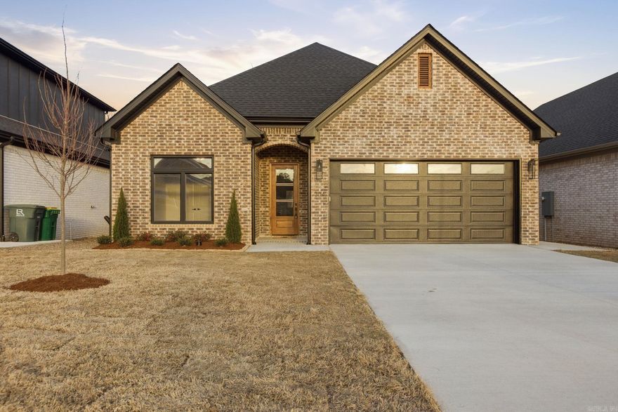 Builder is offering a financing incentive that may allow qualified buyers to obtain a reduced fixed interest rate through approved lending partners. Terms & eligibility requirements apply. This single-level home offers 3 bedrooms, 2 baths, and a versatile flex room ideal for a home office, playroom, or private gym. Designed for elevated everyday living, the layout flows seamlessly with spacious, light-filled interiors and refined finishes throughout. The primary suite is a true retreat, featuring a spa-inspired bath with a soaking tub, oversized walk-in shower, and a generous custom closet. Two additional bedrooms are thoughtfully positioned for comfort and privacy. At the heart of the home, the chef’s kitchen showcases quartz countertops, custom cabinetry, a walk-in pantry, and a separate serving pantry with additional storage and prep space to keep everything beautifully organized. An ample mudroom with integrated laundry adds effortless functionality. Located in Edgewood, WLR’s newest address for refined living, you’ll enjoy a premier location and the luxury of never mowing again, as front and back lawn care are included w/ annual dues.