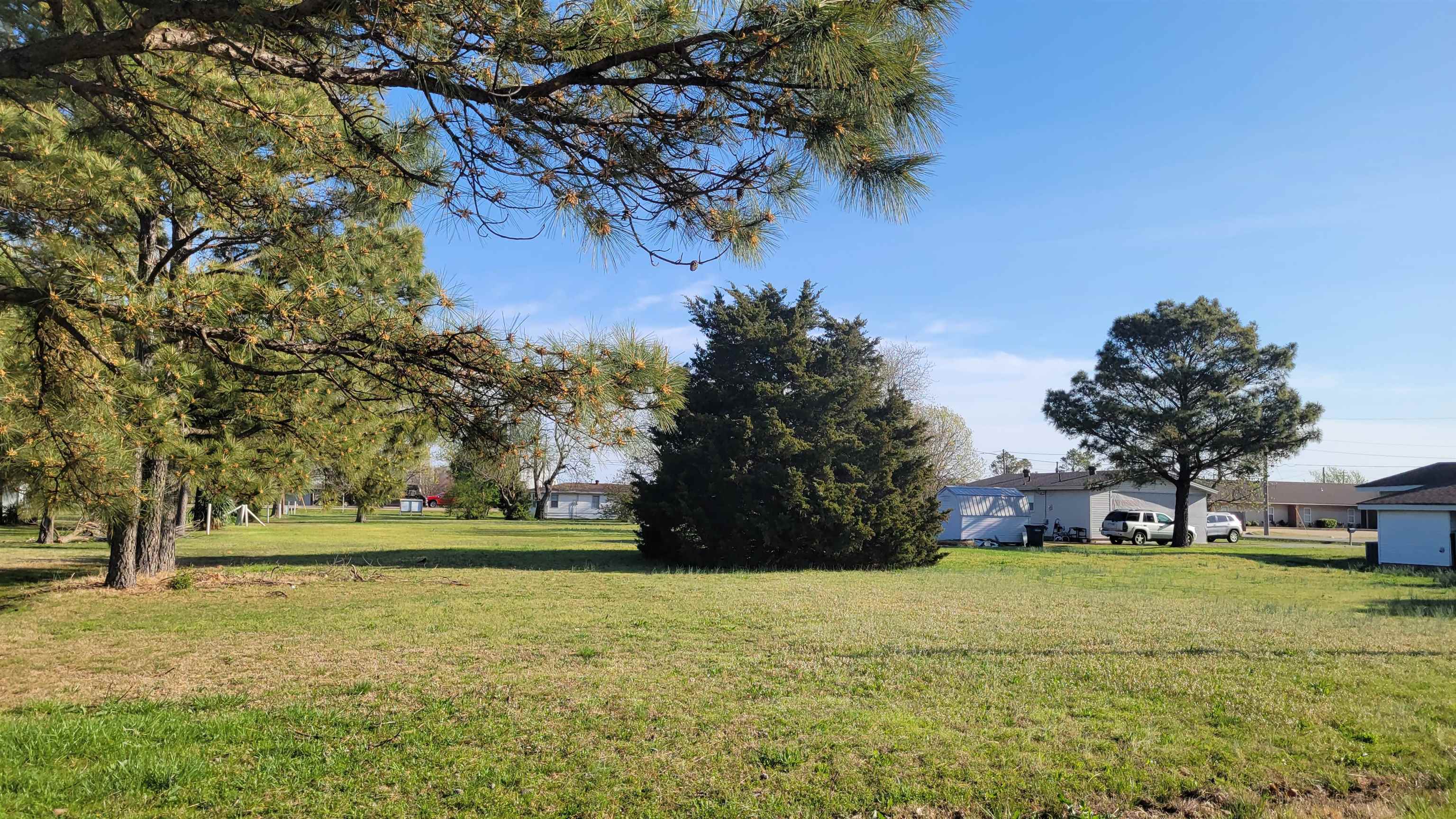 Corner lot located off Highway 18 near Commerce Drive/MLK. Single family home on property that is tenant occupied. City utilities.