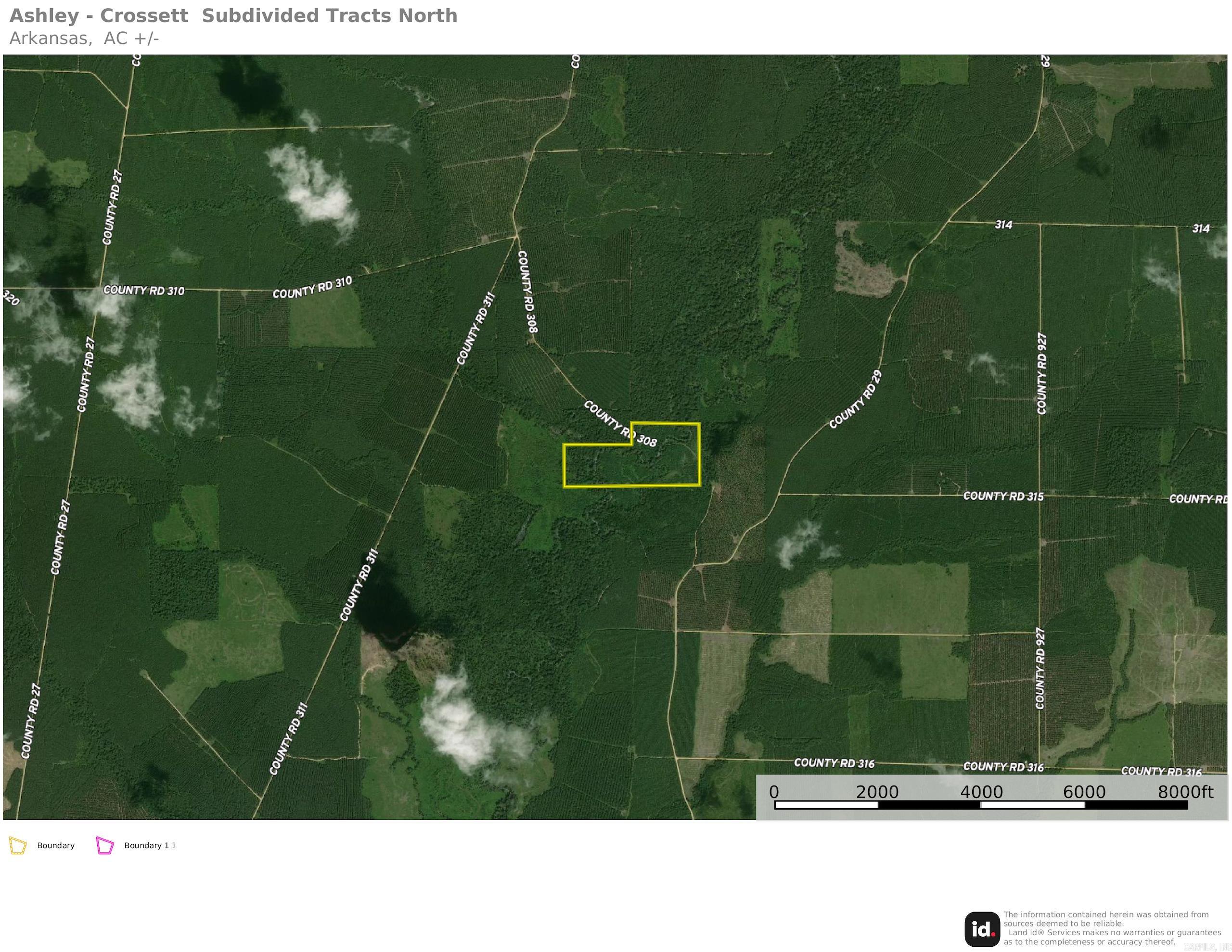 Not in Subdivision - Land