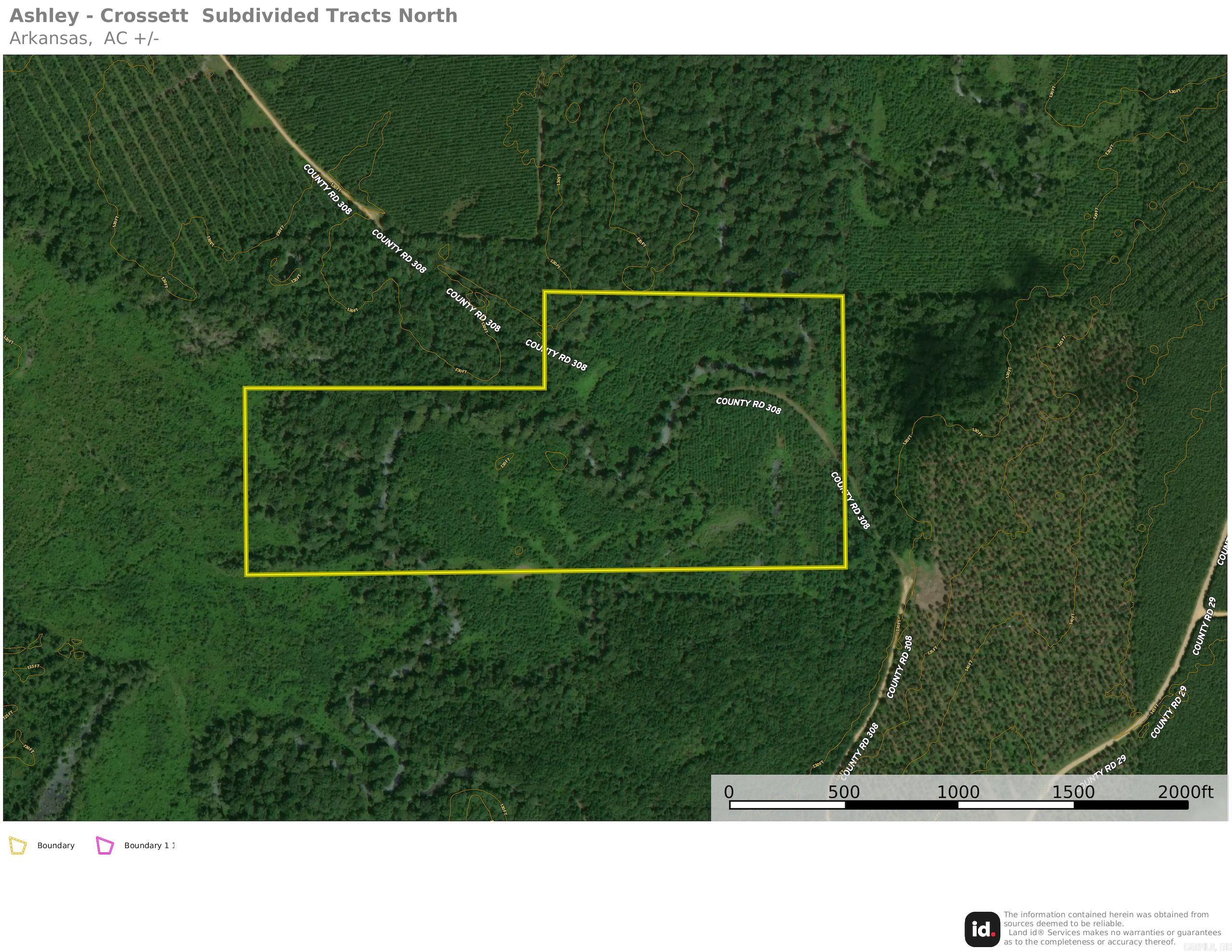 Not in Subdivision - Land