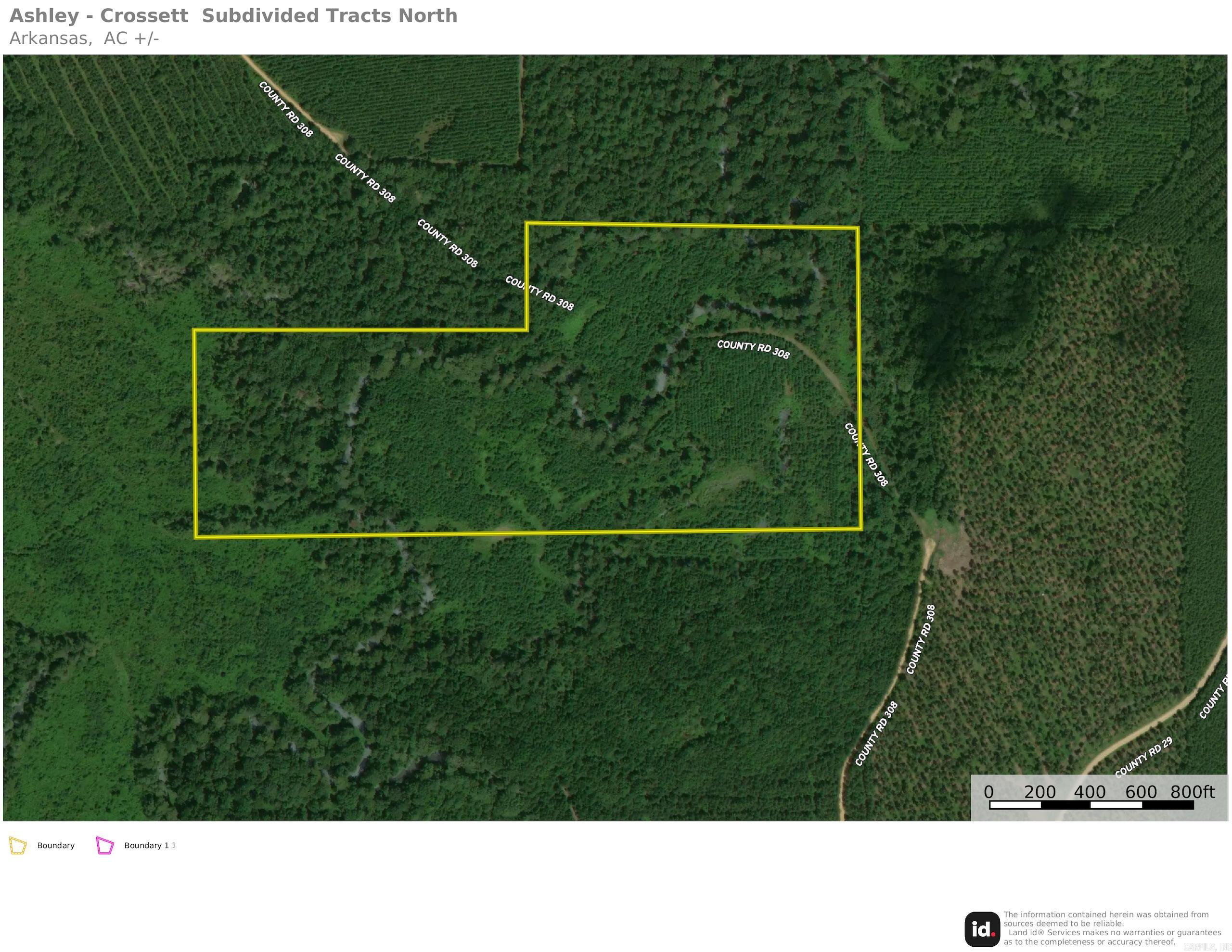 Not in Subdivision - Land