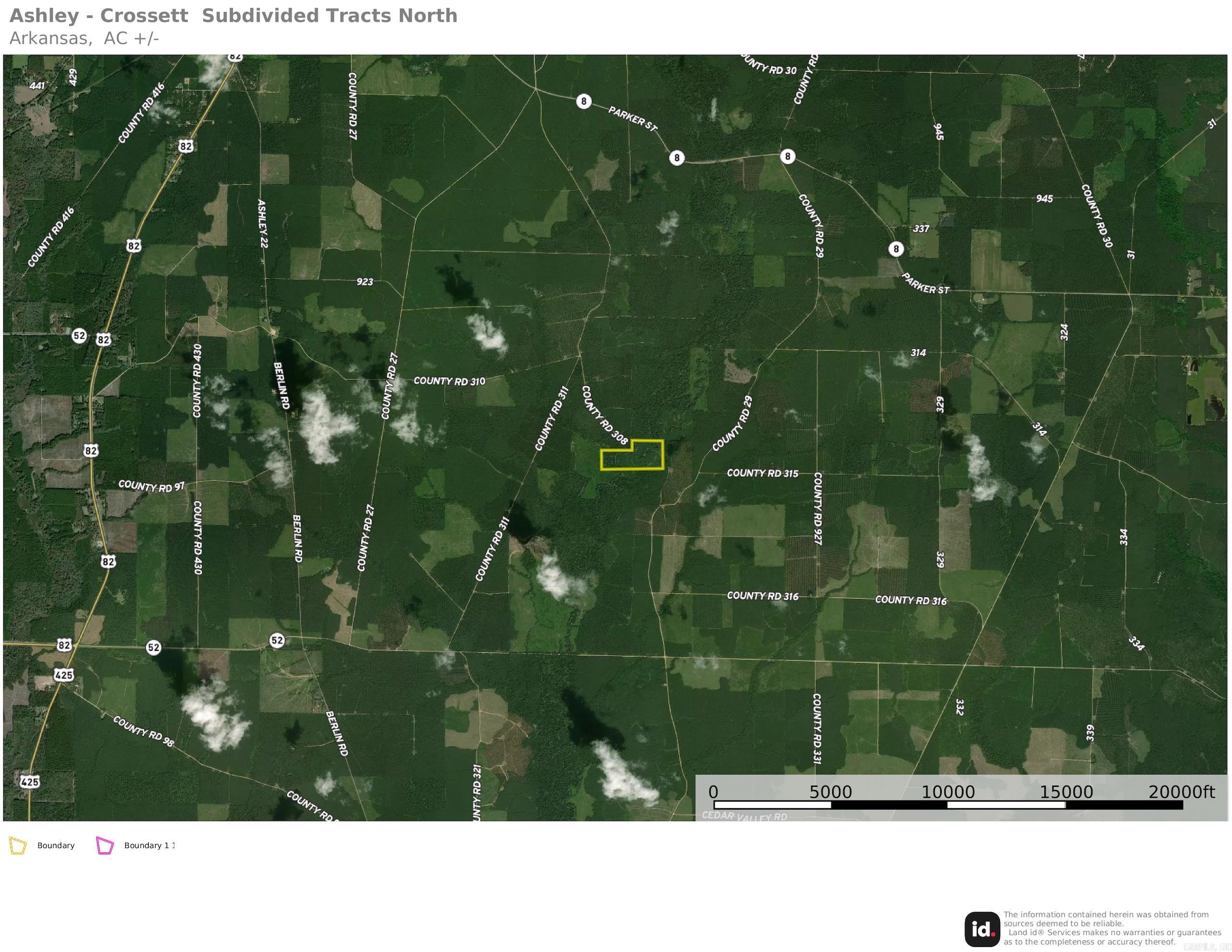 Not in Subdivision - Land