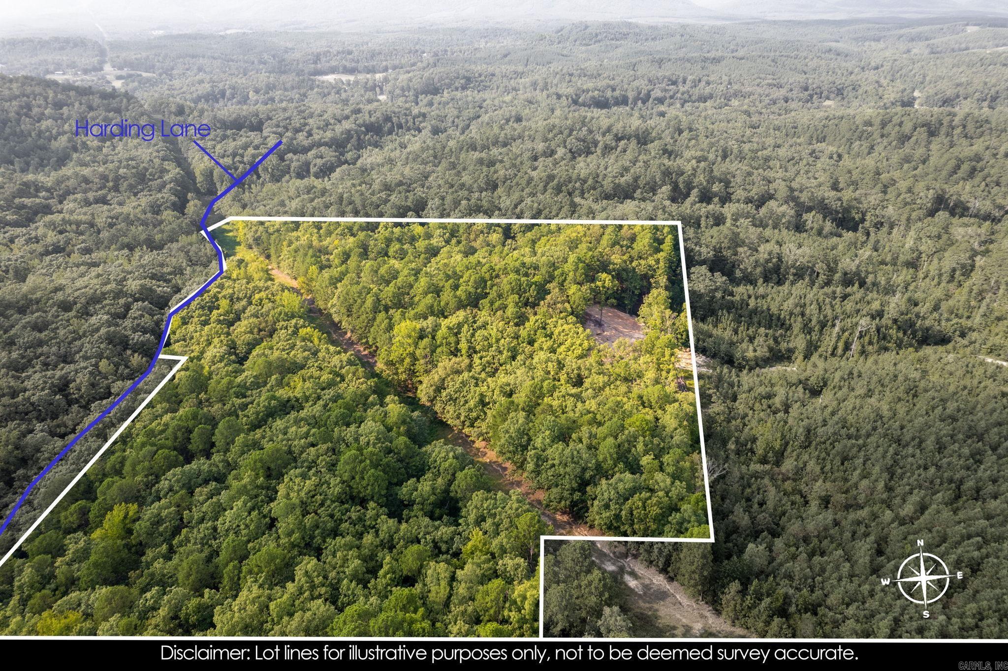 Hunting Retreat...Anyone?!!! This is it! If you are looking for a property with a year round creek, rolling hills, hardwoods, private, secluded...Well here you go! I have personally been all over this property and it is gorgeous PRIME HUNTING REAL ESTATE!!! There is a pipeline that runs through the property. Gas company maintains the gate and mows once a year...even giving you some pasture running through the property if keeping a few animals is appealing to you. The possibilities are endless on this one of a kind property. Utilities are near by.