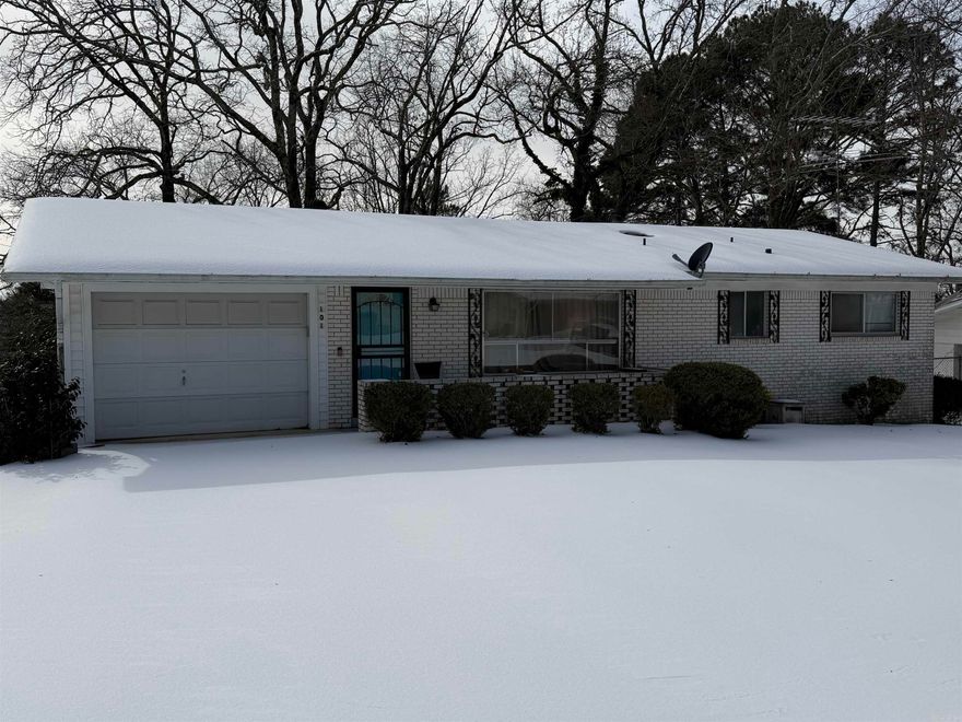 Welcome to Little Chicago, a highly sought after neighborhood with many friendly faces! 101 Crocus Street rests on the corner of Crocus and Poinsettia and hosts a 2 bed, 1.5 bath home that has been updated with a new AC unit (2025), new insulation (2025), and a new roof (2023). It also features an unfinished basement, that can been used as a workshop or storage space, with an additional storage/cellar space under the back porch. With newly painted cabinets and new flooring in the bathrooms, the house is ready for a buyer with a vision to make the home their own. The home is currently occupied so interior photos are limited. However, the listing agent will be hosting open houses on Saturdays throughout the month of February for interested buyers and their agents. Once the tenets have vacated the property, more photos will be provided. AGENTS, PLEASE READ AGENT REMARKS!