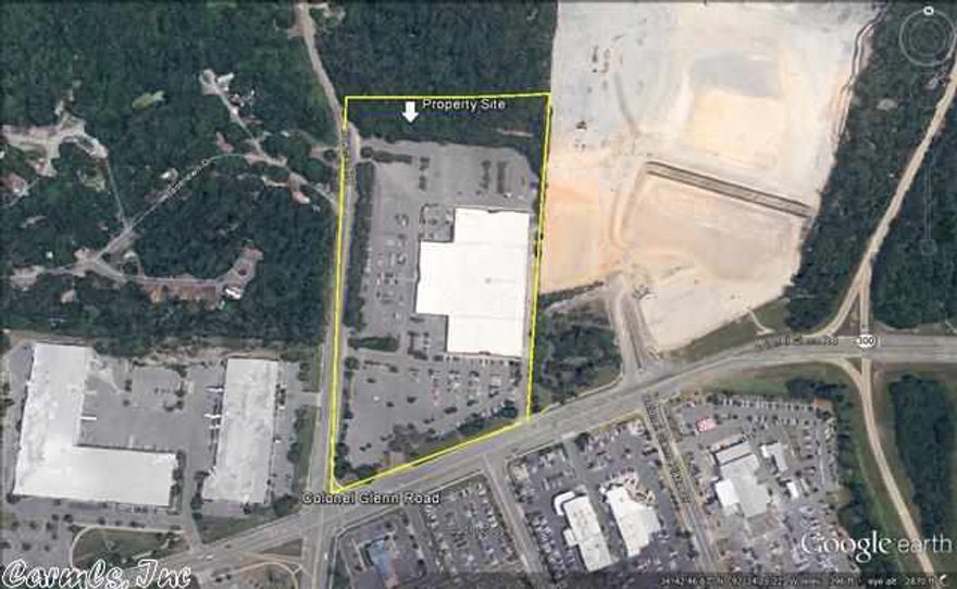 This property currently serves as a nursing school and support center for a local hospital. The building is 121,211 sq. ft. and sits on approximately 16.5 acres and is located on the corner of Bowman Road and Colonel Glenn Road in Little Rock, AR. The property has approximately 800 parking spaces.  Great location, centrally located with easy access to I430. Traffic count on Colonel Glenn is in excess of 20,000 and the traffic count on I430 is in excess of 73,000. This is an active area of new construction