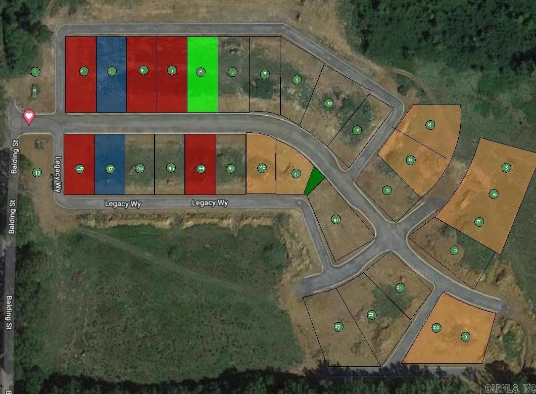 LEGACY FARMS RURBAN - Land