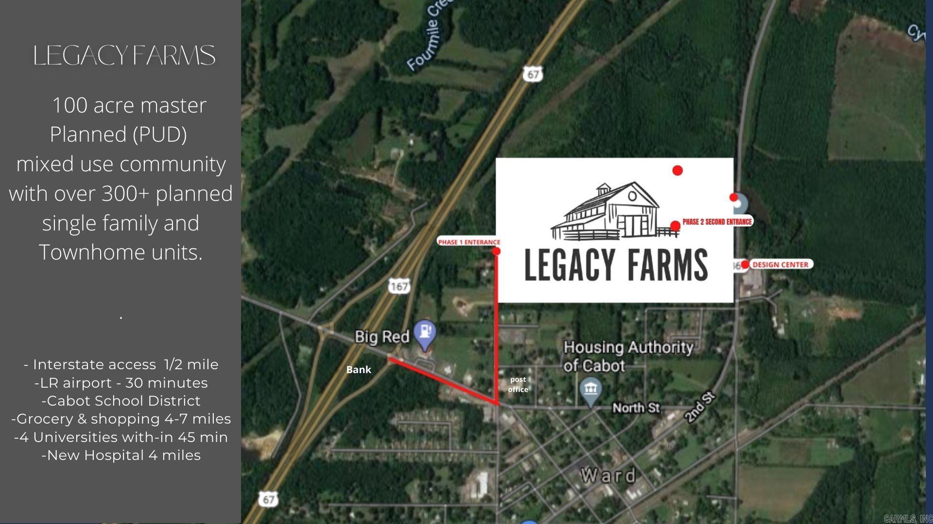 LEGACY FARMS RURBAN - Land