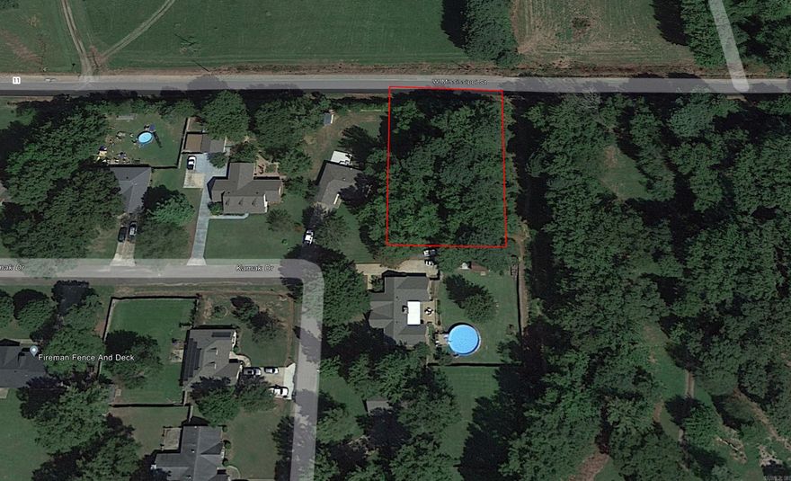 MAKE AN OFFER:   Desirable residential lot available in Beebe, AR, featuring dense woodland that can be easily cleared for optimal building space. Prospective buyers are advised to verify the potential presence of a flood zone on part of the lot, as this has been observed in the surrounding area where many attractive houses are situated in the same area. Check it out. Cheapest lot in Beebe??  The county tax site indicates a tax appraisal of $18,000.  The owner is open to financing with the following terms: $5,000 down payment 12% interest Up to a 10-year term $295 document fee due at closing $24.95 monthly ACH processing fee