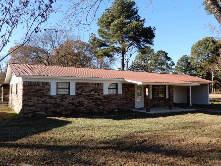 Home is in quite part of Kensett and has been Recently updated with new fixtures, flooring paint. Home also has a large master suite it would make a great 1st home, or a rental.