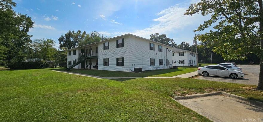 Introducing Warren Manor, a prime opportunity for astute real estate investors. This well maintained apartment complex in Warren, Arkansas has 32 units (4 Buildings), each designed for optimal rental income. Located in a high-demand area, Warren Manor offers a secure and lucrative investment option. It has a space within the 5 acre lot to build another apartment building. Rents are currently below market, so with a track record of strong cash flow and potential for long-term appreciation, this property is a valuable addition to any investment portfolio. New Roof (1 Year old), Washer/Dryer hookups in every unit. All Utilities are electric, no gas (Separate meters), Tenant pays all utilities, Playground, Management Office and Manager Apartment, Empty lot for adding another building or an open park, 14 Units have tenants on Section 8, Rents are currently below market, The management has a wait list of potential future tenants. See Agent Remarks