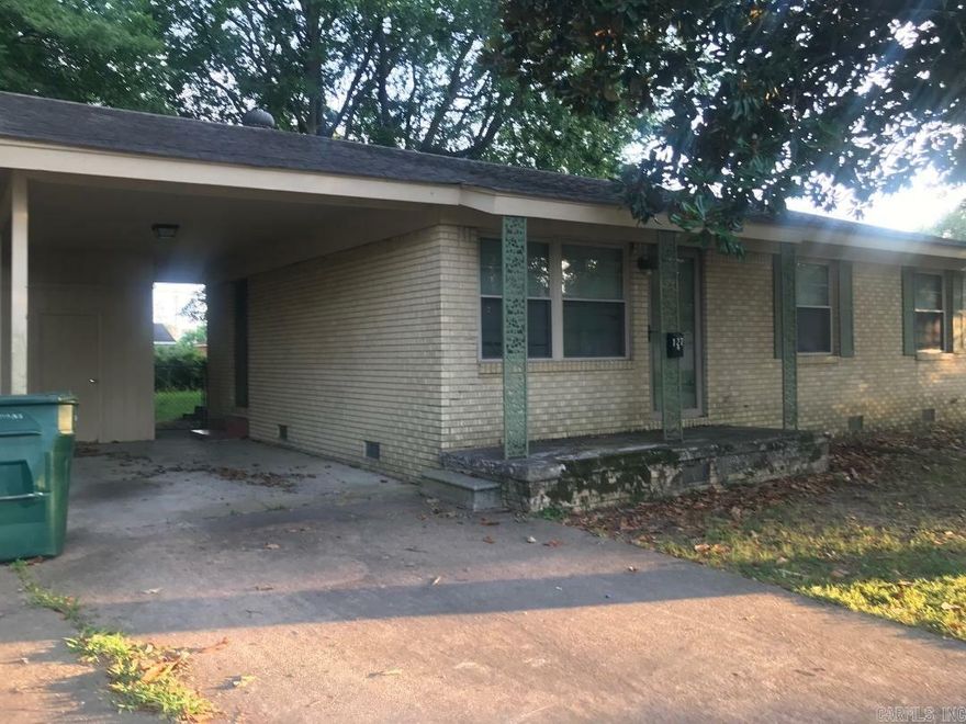 GREAT RENTAL PROPERTY!!!!!!! SOLD AS IS