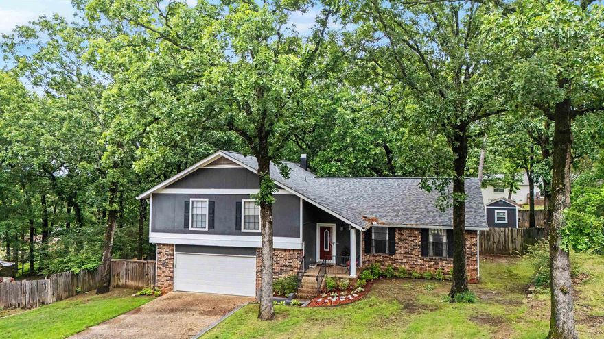 Tucked away on a quiet cul-de-sac, this beautifully maintained 4 bedroom/3 bath home offers the perfect blend of comfort, convenience, and thoughtful upgrades.  Just minutes from top dining, shopping, and everyday essentials, you will love the balance of peaceful living with everything you need close by.  Inside the home shines with pride of ownership and an impressive list of upgrades that elevate both style and function. Spacious living areas provide room to gather and unwind, while the flexible layout makes everyday living easy for families of all sizes.  The standout features are definitely the immaculate landscaping and dedicated man cave. The second living area is perfect for game days, hobbies, or simply a quiet space to relax.  Whether you're hosting friends, raising a family, or just enjoying a quieter pace at the end of the day, this home checks all the boxes.  Refrigerator, outside television, big screen television and all surround sound components convey with no value.  Seller is open to concessions with reasonable offer. Do not miss the chance to make this one yours.