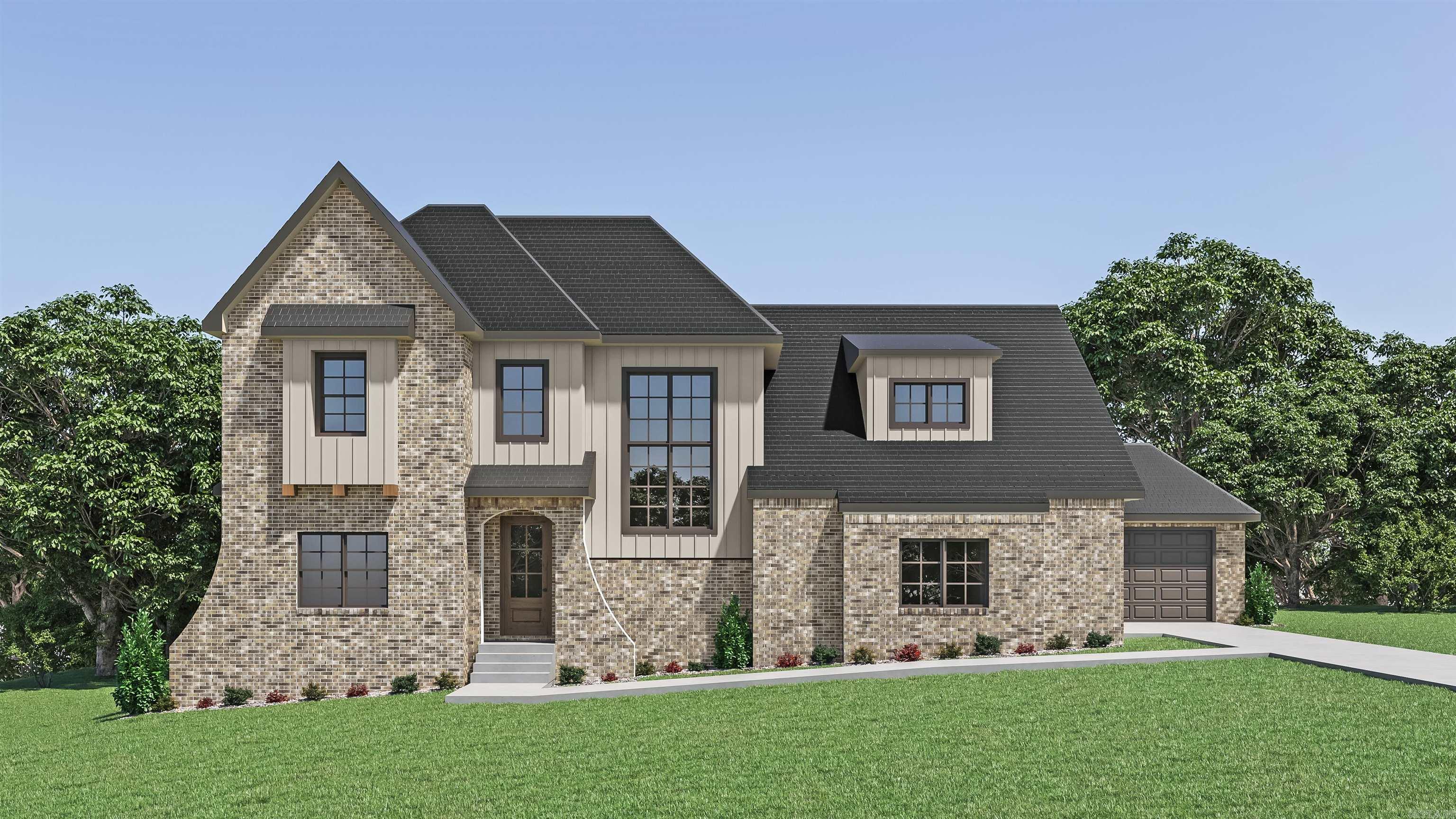 This under construction home located in the desirable Phase 1 of Stonebrook. Stonebrook was Voted AY Magazines Best Neighborhood in Central Arkansas! Enjoy gated privacy, scenic walking trails, a private lake, and community amenities in one of the most sought-after neighborhoods in Maumelle! Welcome to 14415 Stonebrook Lane, a spacious 5-bedroom, 3-bathroom home nestled in the highly sought-after Stonebrook community. With 3,291 square feet of living space, this home sits on a premium lot with greenspace on two sides, offering extra privacy and room to breathe. The open floor plan is perfect for everyday living and entertaining, featuring a large kitchen, generous living areas, and a seamless flow throughout. Upstairs, you'll find a spacious flex room that can be customized as a game room, media room, or second living areaāwhatever fits your lifestyle. Additional highlights include a 3-car garage, thoughtfully designed layout, and access to all the amenities that come with life in the gated Stonebrook neighborhood. Estimated Completion: Winter 2025