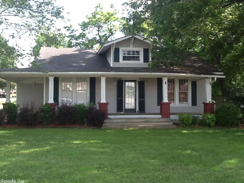 This property is in a GREAT location for any business! Heavy traffic area. In the city limits of Cabot. Zoning is C-2. Sits on 6 lots. House is very nicely updated. Has 3bedroom/office spaces, open kitchen/living/dining area, has 2 bathrooms. Has nice wrap around front & side porch. Has an 18x12 shop w/carport in rear of property. Back yard is landscaped very nicely and fenced for privacy. Has underground storm shelter. This property has lots of potential for many types businesses.