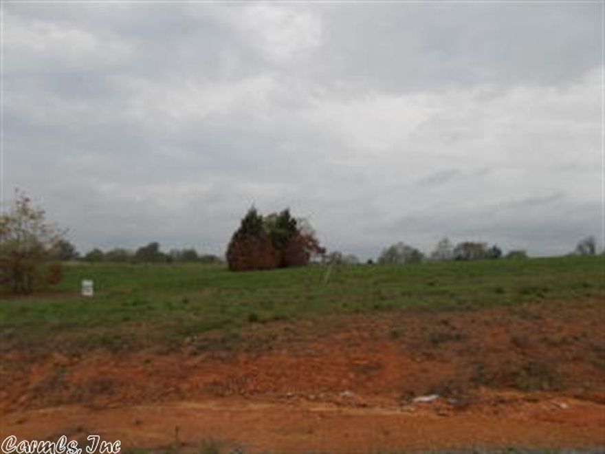 This is a beautiful piece a property to build your new home!!! This 2 acre lot keeps a little privacy with a great view and country setting.