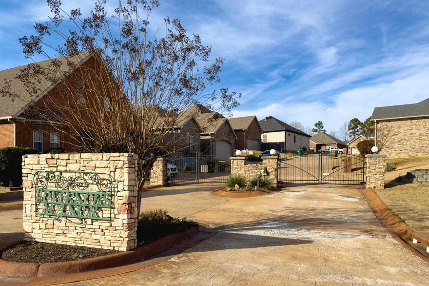 Well maintained one level home located in the gated community of Governors Manor in West Little Rock. This home offers timeless curb appeal, functional layout, and inviting indoor and outdoor living spaces. Tons of natural light, hardwood floors, vaulted ceilings, and a gas fireplace in the great room. The private primary suite includes two walk-in closets, direct access to the covered back porch, and an ensuite bath with dual vanities, jetted tub, walk-in shower, and private water closet. Conveniently located near shopping, dining, and healthcare. See showing remarks.