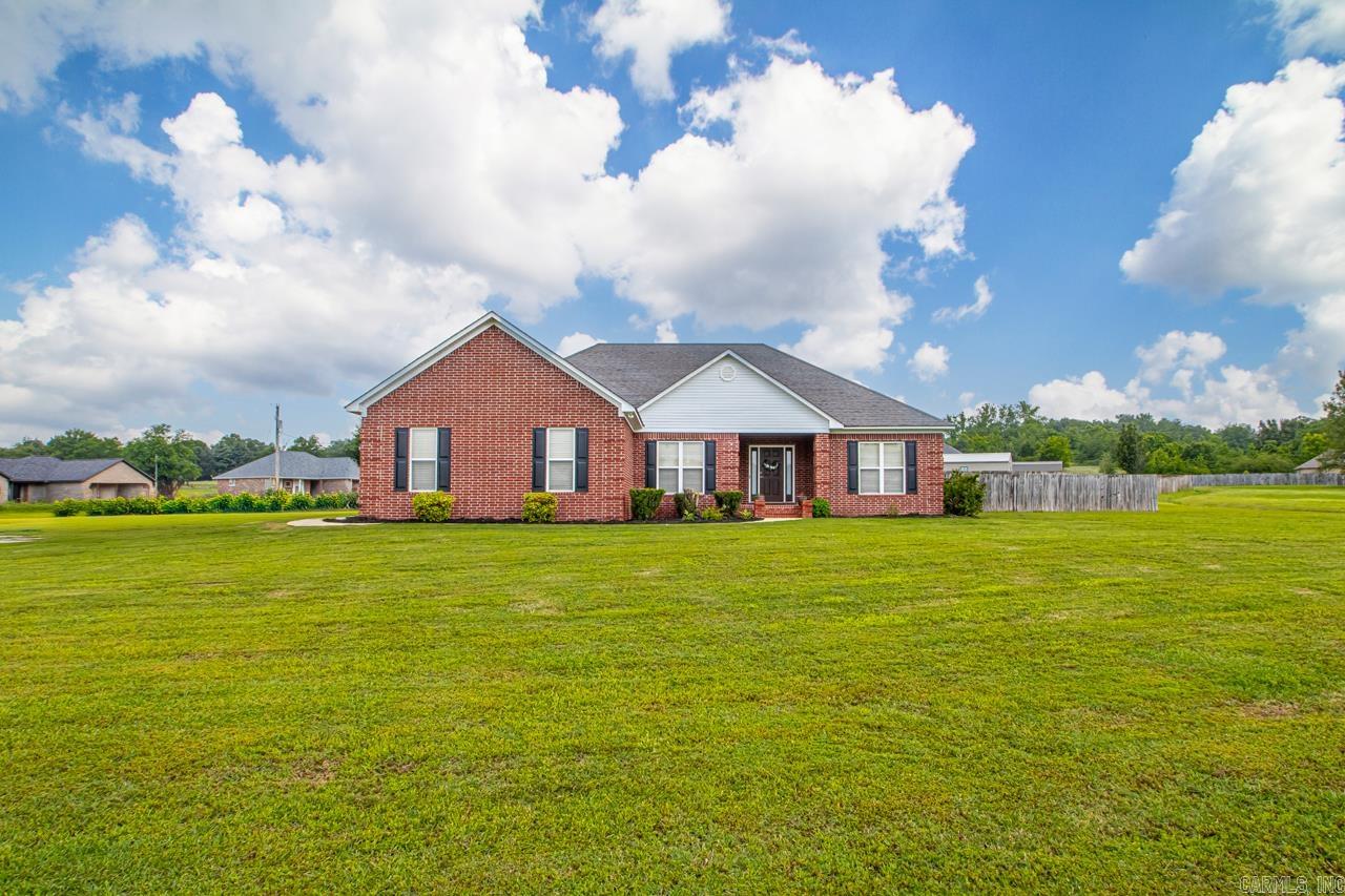 This split floor plan 3 bed 2 bath home is located in the beautiful Brookefield Estates Subdivision. This home features a spacious living room, large fenced in backyard with covered patio, and huge corner lot for hanging with friends and family. New counter tops just installed! AGENTS SEE REMARKS