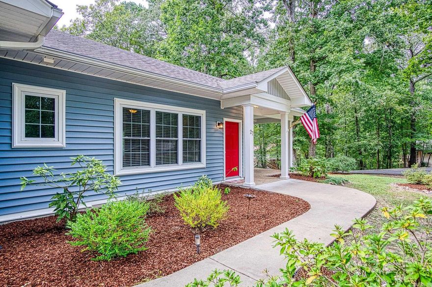 You will think it is new......This 2014 custom designed and constructed 2 bedroom 2 bath home is a true find. Located in the heart of Desoto Golf course, you will enjoy the convenience of a very walkable neighborhood. High ceilings, open floor plan, split bedrooms and a storm shelter built into the master closet. Beautiful floors, lots of windows all setting on a large lot. Stainless appliances, washer & dryer convey with sale. Perfect retreat home, easy living option for retirement or investment property. Hot Springs Village Property Owner Association has a new member buy-in fee of $2,000.00 due and collected at closing.