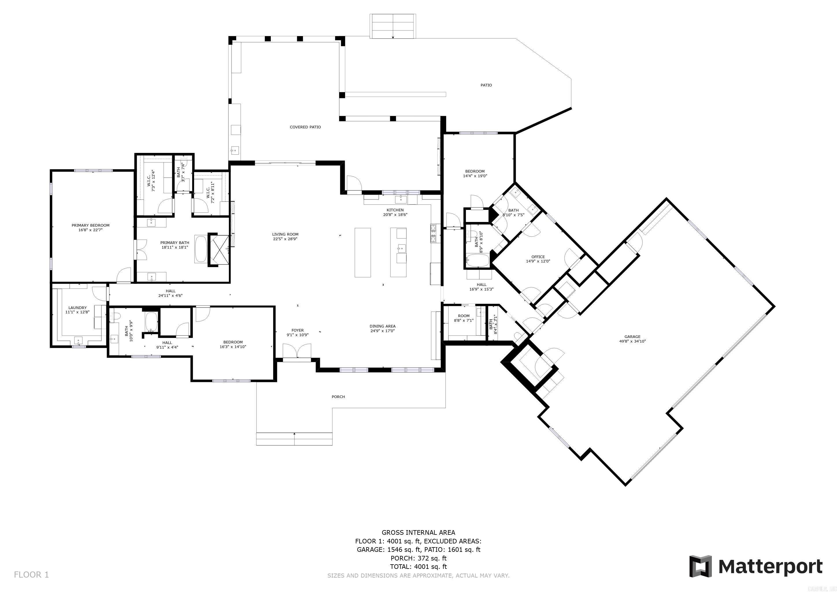 Metes & Bounds - Residential