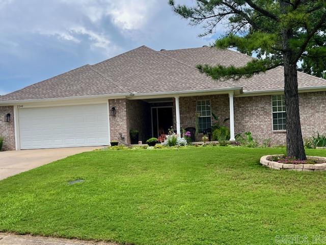 How do you describe perfection?! With this home you will enjoy every special moment when you walk in. Being in the heart of NorthWest Conway with shopping, grocery stores, schools, golf courses and walking trails near by, you can enjoy it all. Stainless Steel Appliances replaced in 2023. HVAC is 3 years old. Kitchen and dining is open to the great room so you won't miss any of your friends and family while entertaining. TWO big pantries, coffee center, breakfast bar and plenty of cabinetry that gives you plenty of space for storage. A special room surrounded with windows is just off the laundry and can be office/craft room or just a quiet place to read and watch the birds in the backyard. The backyard is huge and there is a lovely big tree, patio for your BarBQ and there is a place for your garden. Home Warranty to buyers at closing. AGENTS see remarks and documents for more information. Thank you for showing!