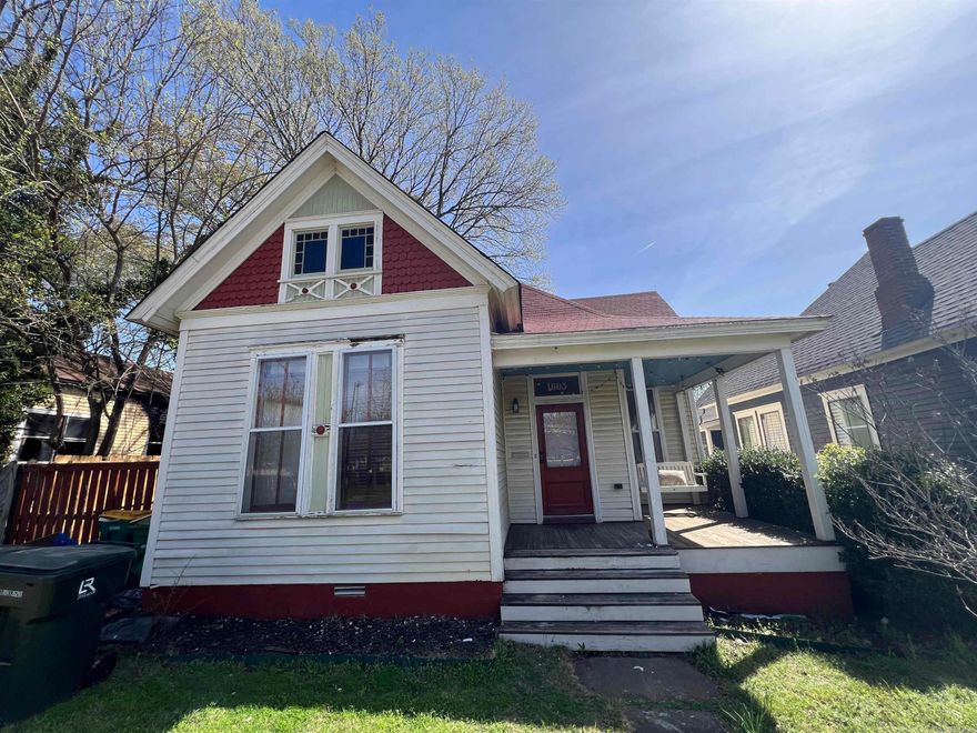 1605 Scott Street – SOMA | Little Rock  Welcome to this beautifully renovated 2-bedroom, 2-bath home in the heart of the vibrant SOMA district! Everything is brand new while thoughtfully preserving the home’s historic charm and character.  Inside you’ll find oversized closets (seriously HUGE), updated finishes throughout, and a layout that blends comfort with style.  Step outside to enjoy a fully fenced yard, storage building, and dedicated garden area — perfect for relaxing, entertaining, or growing your own veggies.  Located within walking distance to restaurants, coffee shops, local boutiques, and everything SOMA has to offer.  Come call 1605 Scott home today!