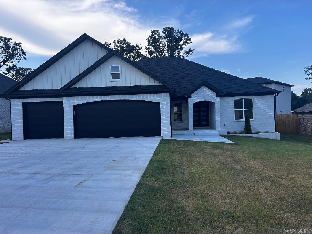 HOT MARKET & IMPROVED PRICE! This NEWLY CONSTRUCTED home is absolutely PRECIOUS & MOVE-IN READY!! Excellent location within the prestigious development of Stonehill, take advantage of nearby walking & biking trails, shopping, dining & a family-friendly community! So charming! Envision a large kitchen & spacious island flanked with granites, stainless-steel appliances & extra cabinetry! It even gets better-- the Refrigerator STAYS! Open floor plan to the formal living quarters, great for family gatherings & intimate spaces! Private & spacious primary suite offers a beautiful custom ceiling & access to the large closet & formal walk-in laundry! Tranquil bath offers a luxurious walk-in shower, large soaker tub & double vanities! ADDED FEATURES & BUYER BENEFITS INCLUDE A STAIRCASE LEADING TO A COMPLETELY FLOORED ATTIC, (NOT a pulldown), SIDE GARAGE ENTRY, XTRA GARAGE STORAGE, INT-WALL INSULTION-SOUNDBARRIER, INSULATED GARAGE DOORS, CONTINOUS H2O HEATER, GAS HOOK-UP FOR PATIO FIREPLACE OR GRILL, DBL OVEN, 5-BURNER GAS COOKTOP, TWIN DOOR REFRIGERATOR! Step outside to a large backyard, mostly fenced, worthy of special gatherings! Schedule your private tour TODAY!! YOUR NEW HOME AWAITS!!