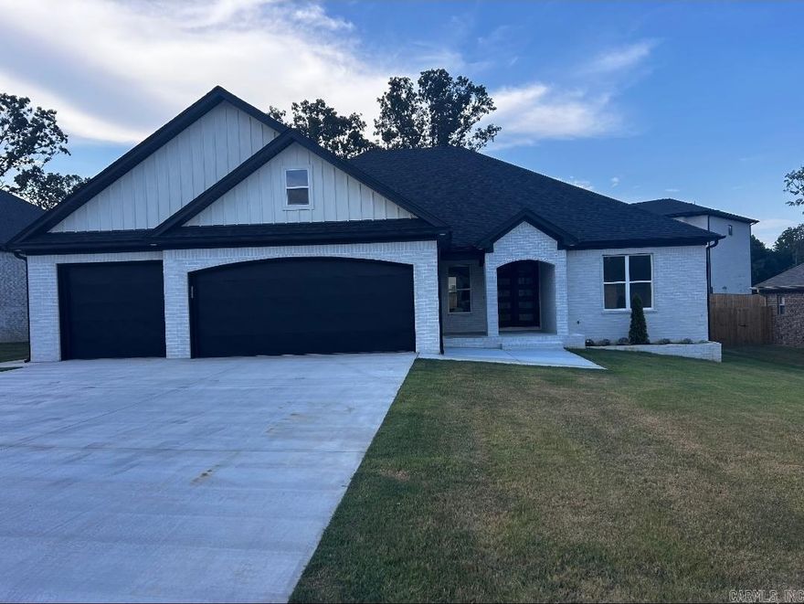 HOT MARKET & IMPROVED PRICE! This NEWLY CONSTRUCTED home is absolutely PRECIOUS & MOVE-IN READY!! Excellent location within the prestigious development of Stonehill, take advantage of nearby walking & biking trails, shopping, dining & a family-friendly community! So charming! Envision a large kitchen & spacious island flanked with granites, stainless-steel appliances & extra cabinetry! It even gets better-- the Refrigerator STAYS! Open floor plan to the formal living quarters, great for family gatherings & intimate spaces! Private & spacious primary suite offers a beautiful custom ceiling & access to the large closet & formal walk-in laundry! Tranquil bath offers a luxurious walk-in shower, large soaker tub & double vanities! ADDED FEATURES & BUYER BENEFITS INCLUDE A STAIRCASE LEADING TO A COMPLETELY FLOORED ATTIC, (NOT a pulldown), SIDE GARAGE ENTRY, XTRA GARAGE STORAGE, INT-WALL INSULTION-SOUNDBARRIER, INSULATED GARAGE DOORS, CONTINOUS H2O HEATER, GAS HOOK-UP FOR PATIO FIREPLACE OR GRILL, DBL OVEN, 5-BURNER GAS COOKTOP, TWIN DOOR REFRIGERATOR! Step outside to a large backyard, mostly fenced, worthy of special gatherings! Schedule your private tour TODAY!! YOUR NEW HOME AWAITS!!