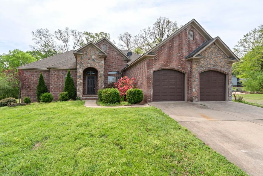 Such a pretty drive to this charming property tucked away on a quiet cul-de-sac, offering comfort, space, and a functional layout perfect for everyday living! Inside, you’ll find a warm and inviting living room centered around a cozy fireplace—ideal for relaxing evenings or gathering with guests. The kitchen is designed for both convenience and entertaining, featuring a breakfast nook for casual meals and a separate formal dining room for special occasions. The primary suite provides a peaceful retreat with a spacious walk-in closet and a private en-suite bath complete with a jetted tub and separate walk-in shower. Step outside to enjoy the covered patio, perfect for outdoor dining or unwinding after a long day. Additional features include an attached garage and a storage shed in the backyard that will convey as-is at no value. This home offers plenty of charm and potential—don’t miss your opportunity to make it your own! No seller property disclosure available. Buyer to verify lot size and square footage of home using their own measurements.